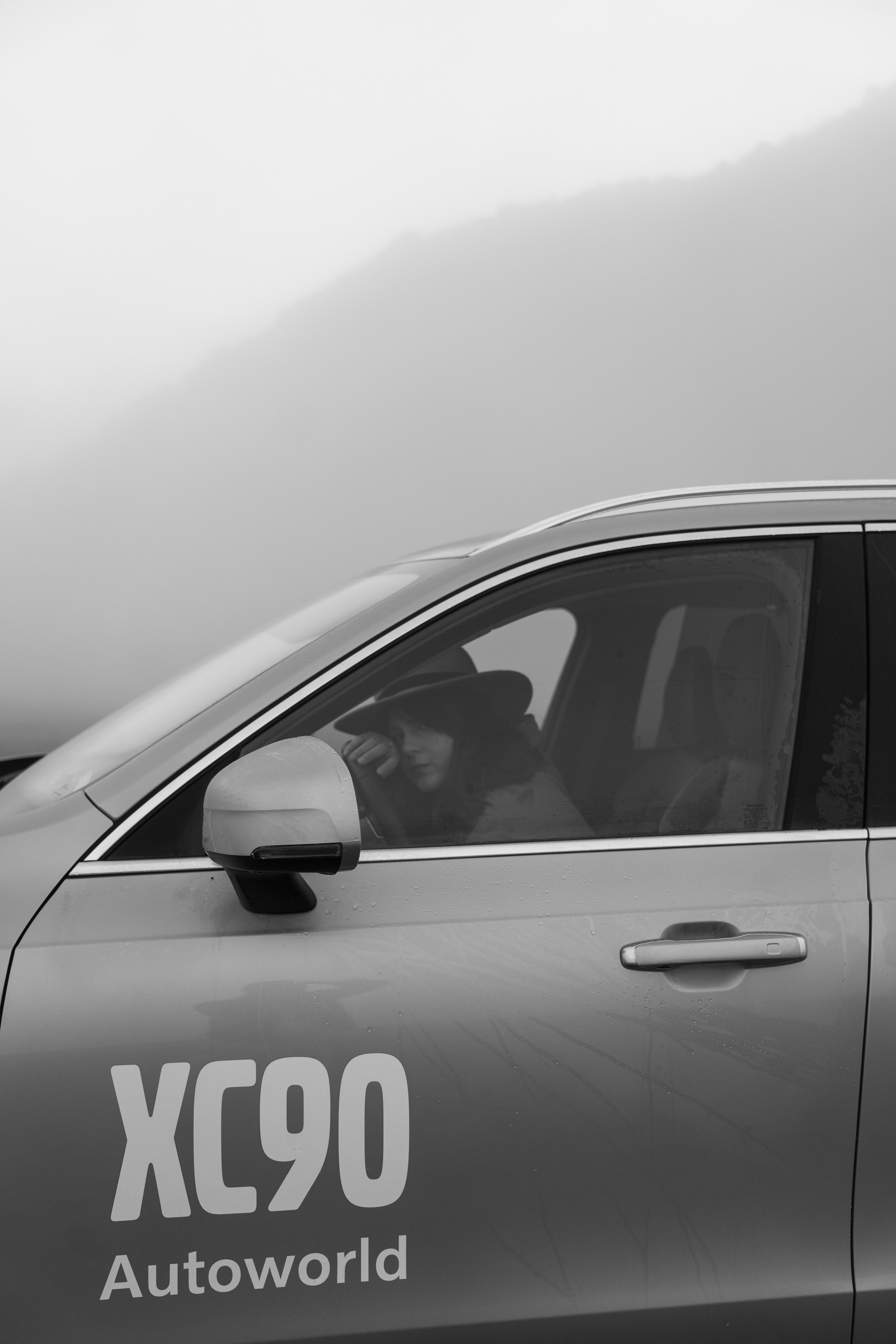 Volvo Cars. Patricia Morenci — Mountain Adventures for the Wild at Heart