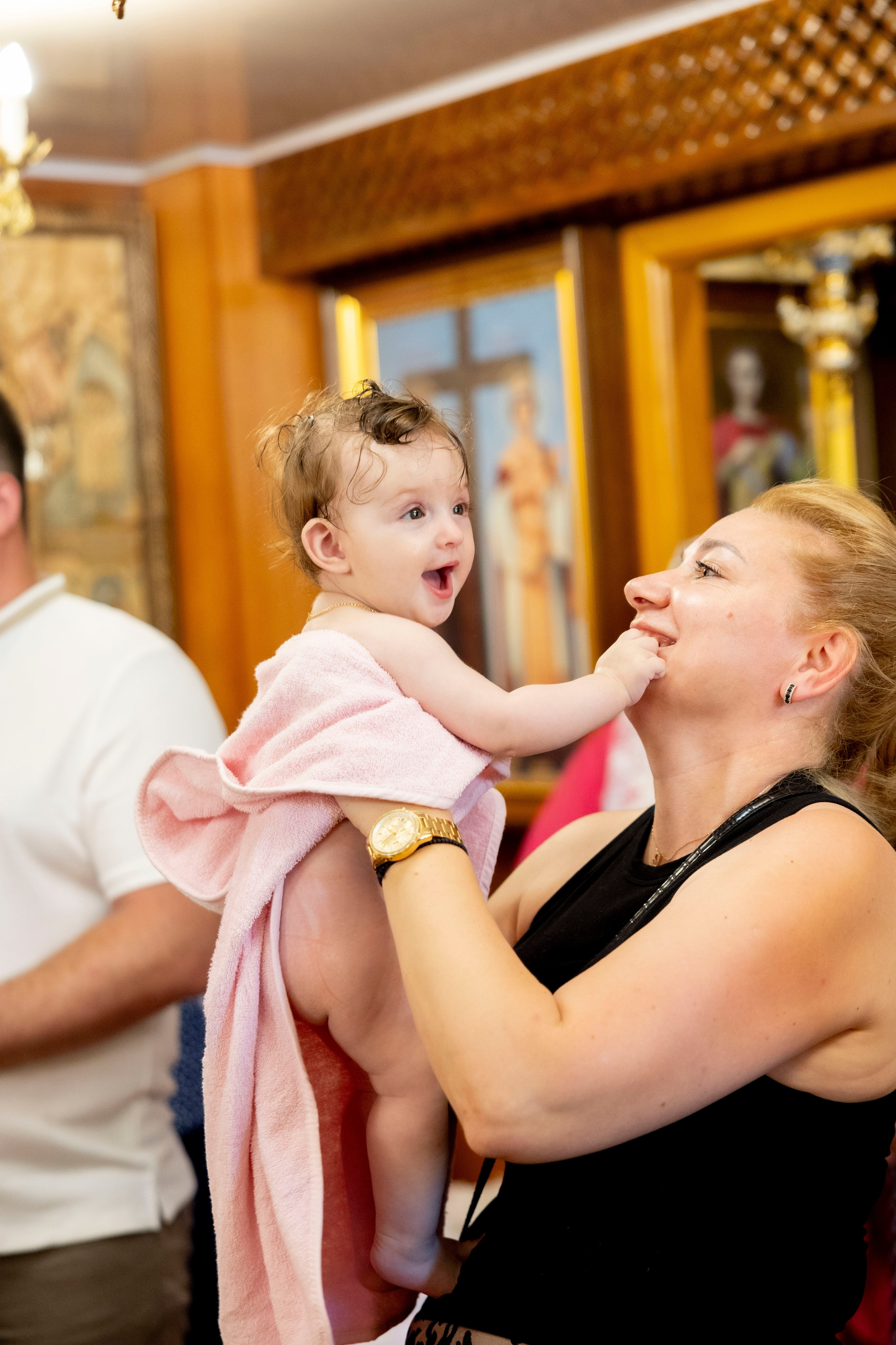 Botez. Fotograf de Familie Avram Vlada Photo Chisinau
