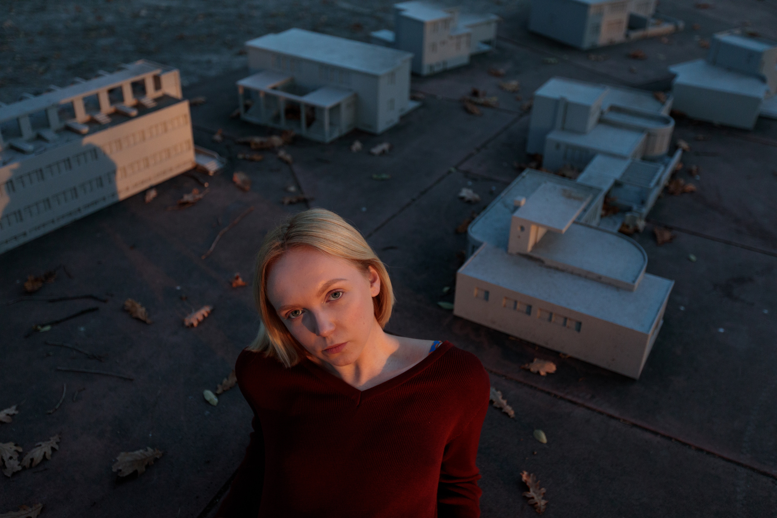 Portrait, individual photography. Photographer in Wroclaw Katerina Kouzmitcheva