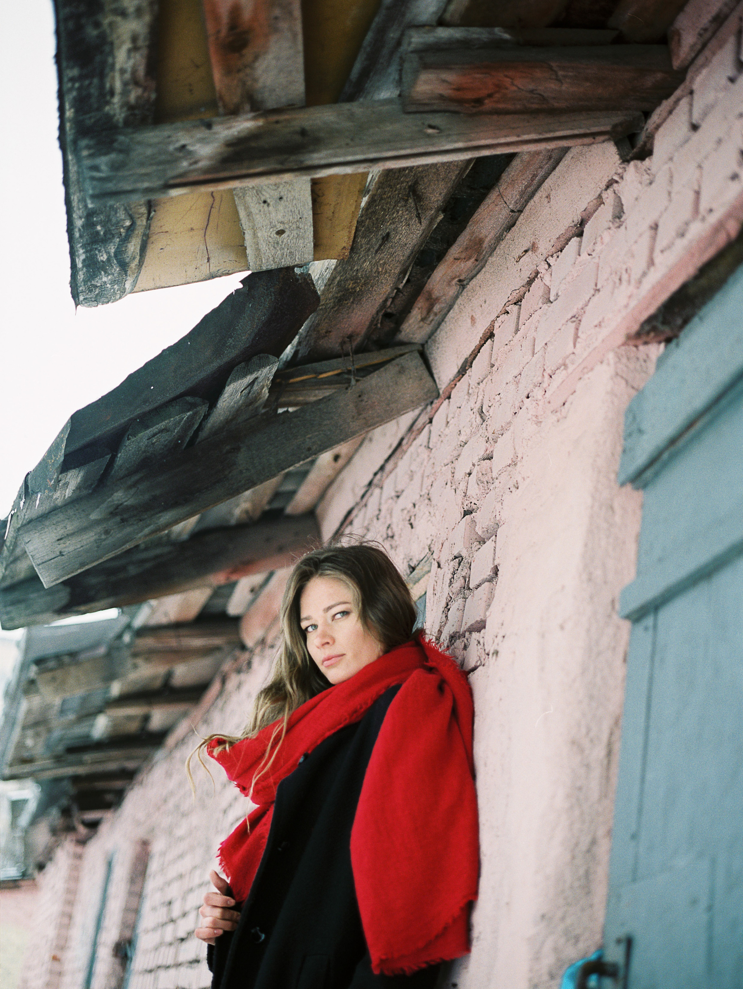 Portrait, individual photography. Photographer in Wroclaw Katerina Kouzmitcheva