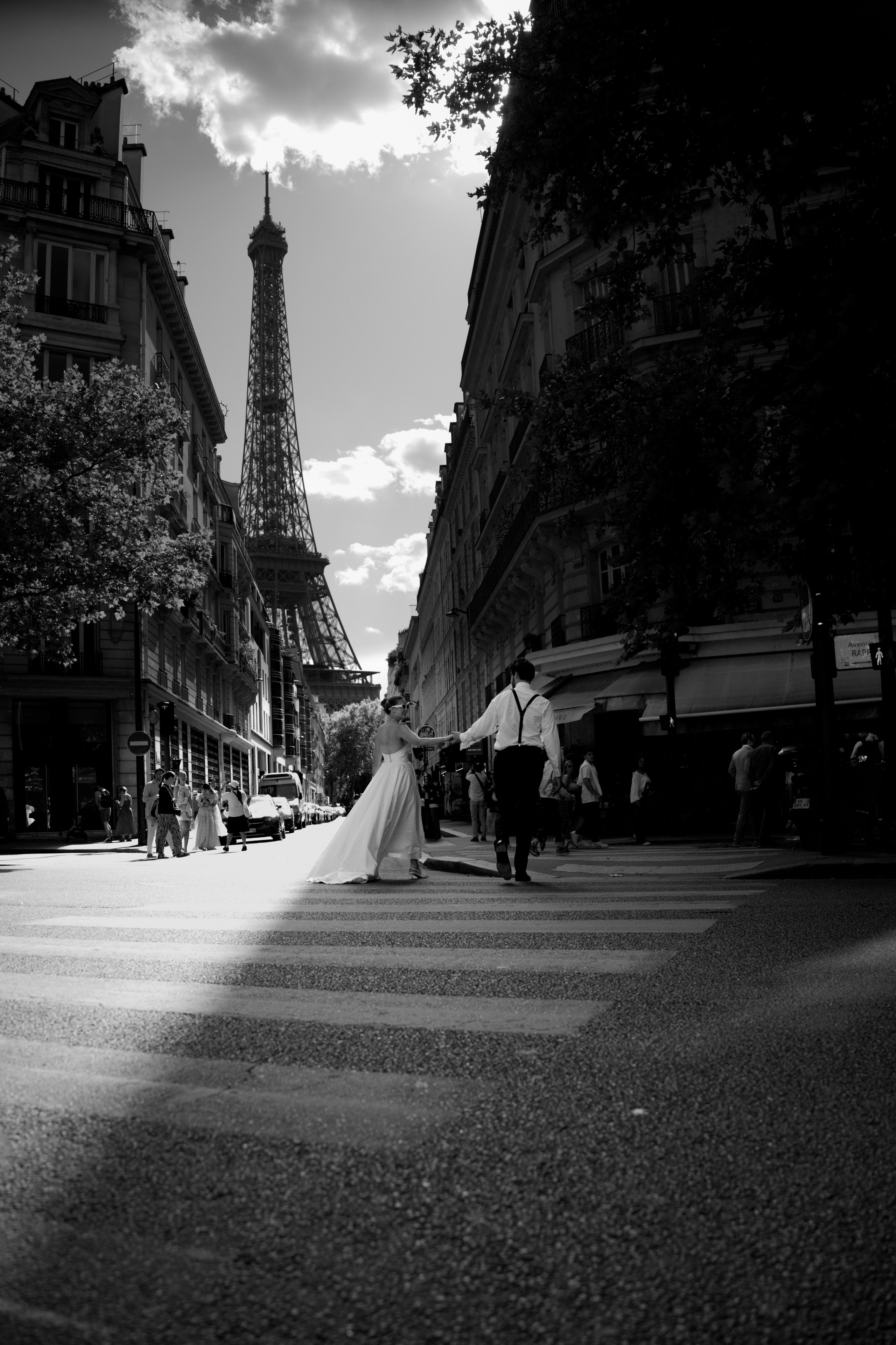Elopement — Paris, France. Timeless Wedding & Event Photography — based London, working across Europe