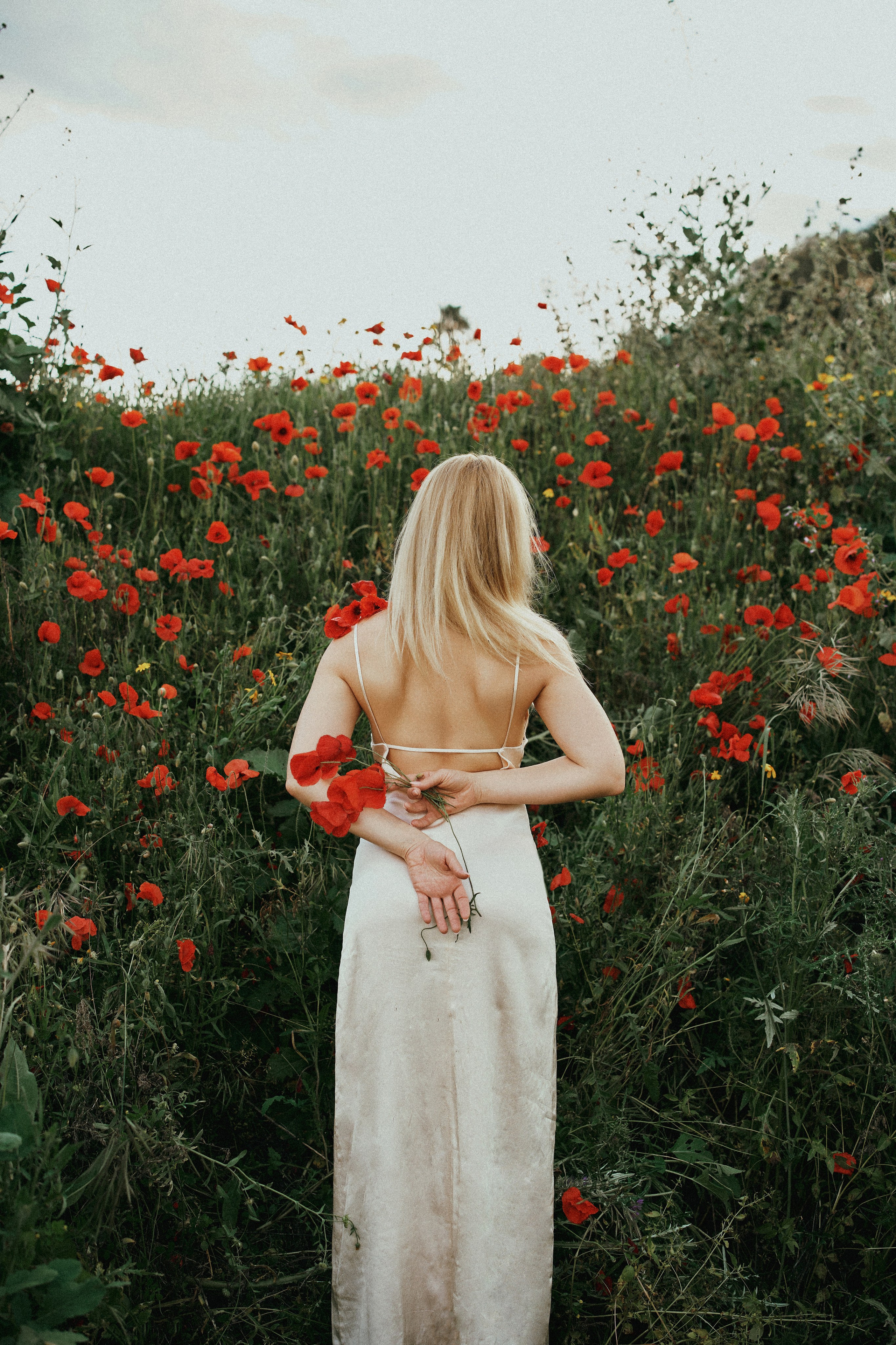 Марго. Маки. Фотограф в Барселоне Жанна Захарченко