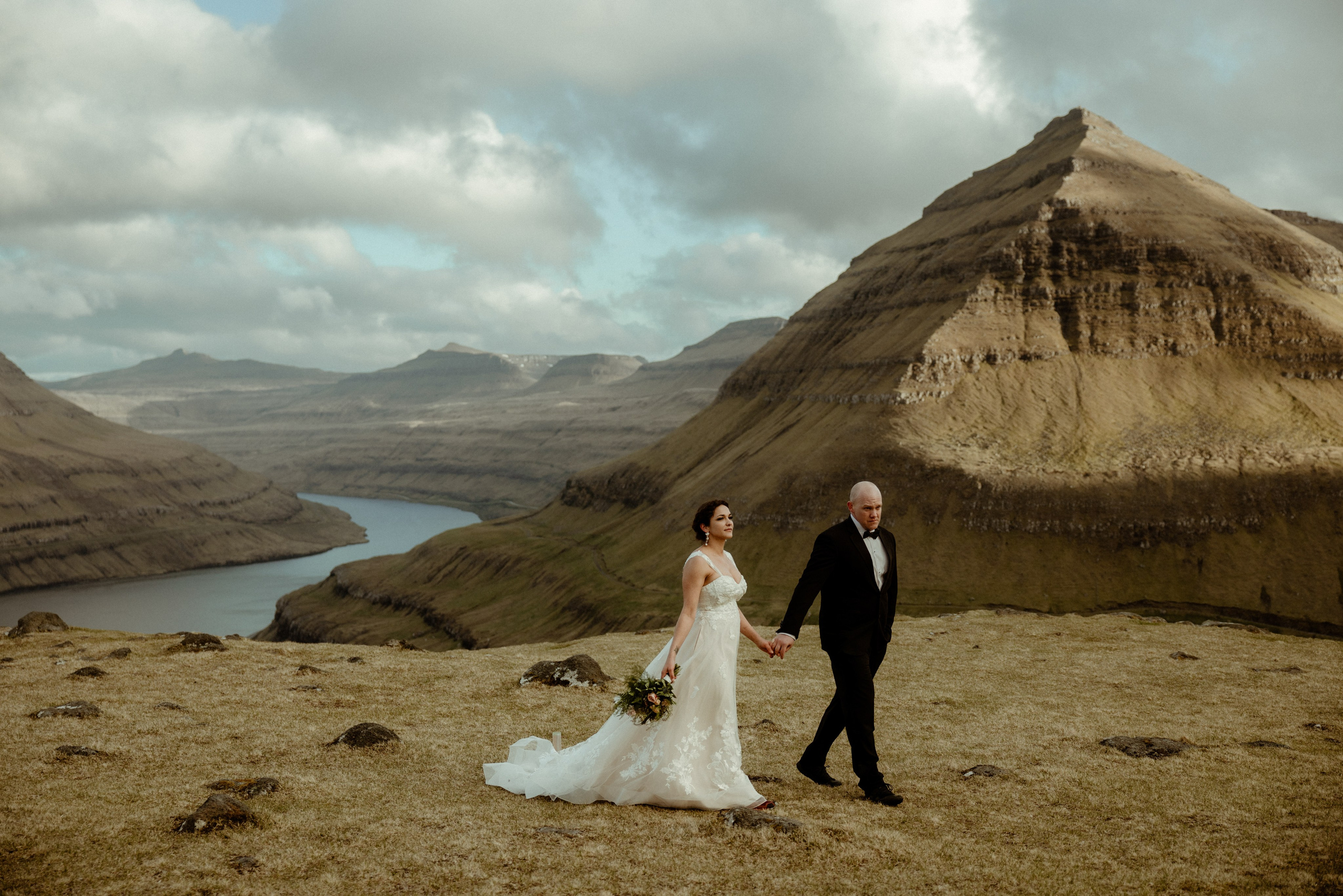 Faroe Islands elopement | Adventure wedding in Faroe Islands. Iceland elopement photo and video | Nikolaichik Photo