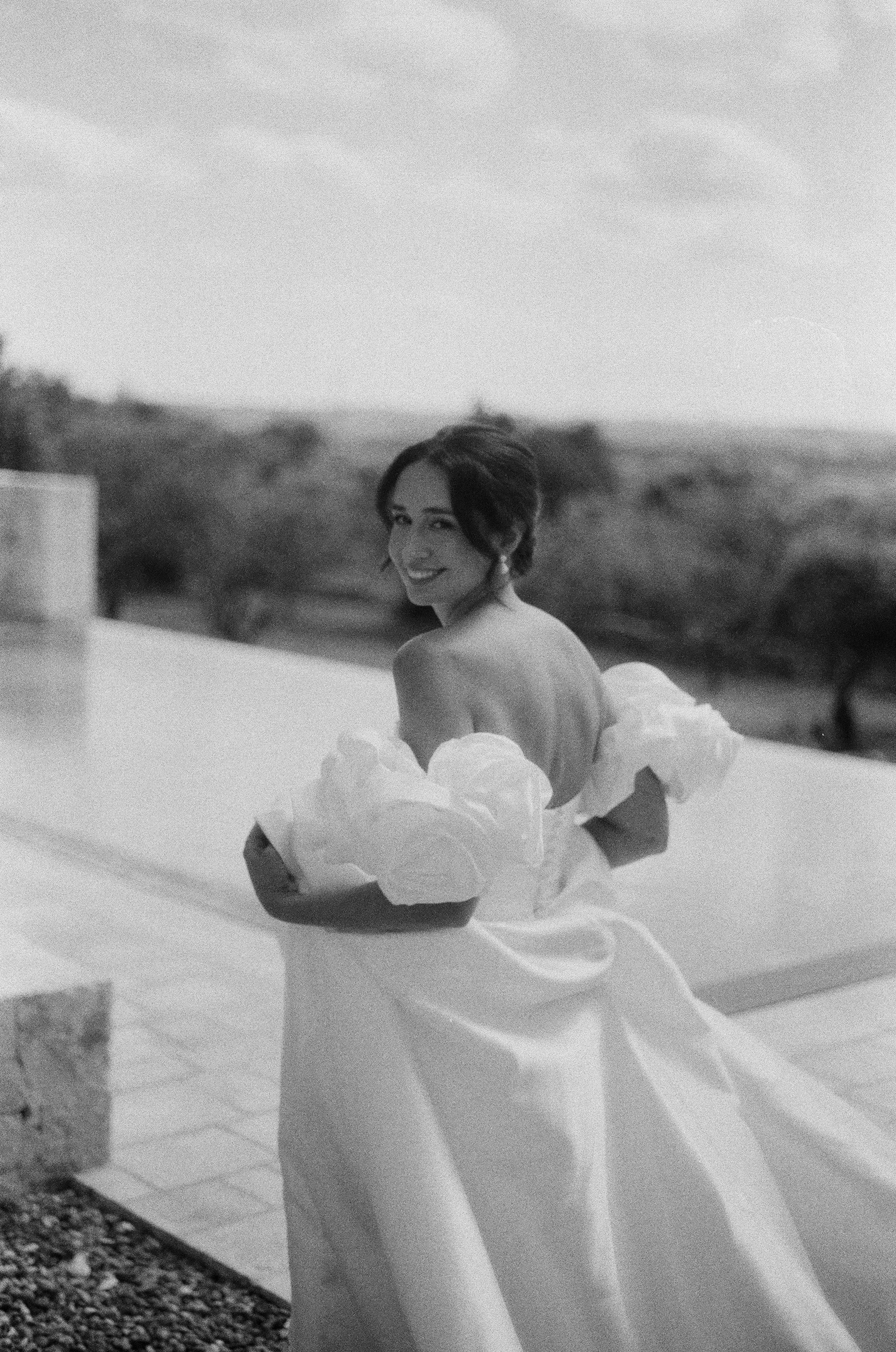 Stephanie & Christian film photos. Wedding photographer Italy