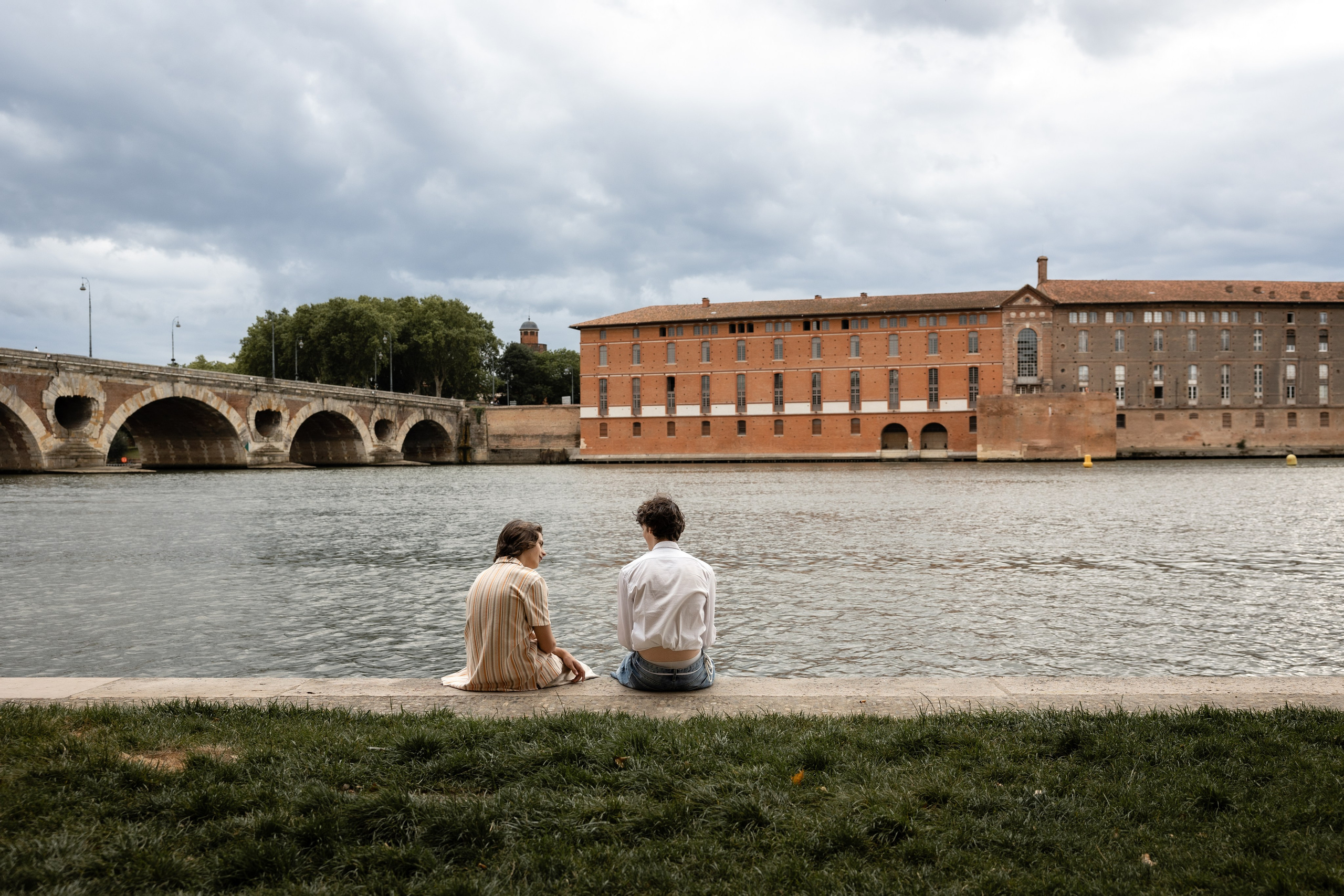Семейная фотосессия с подростками в Тулузе. Евгения Смирнова — фотограф в Тулузе и юго-западной Франции