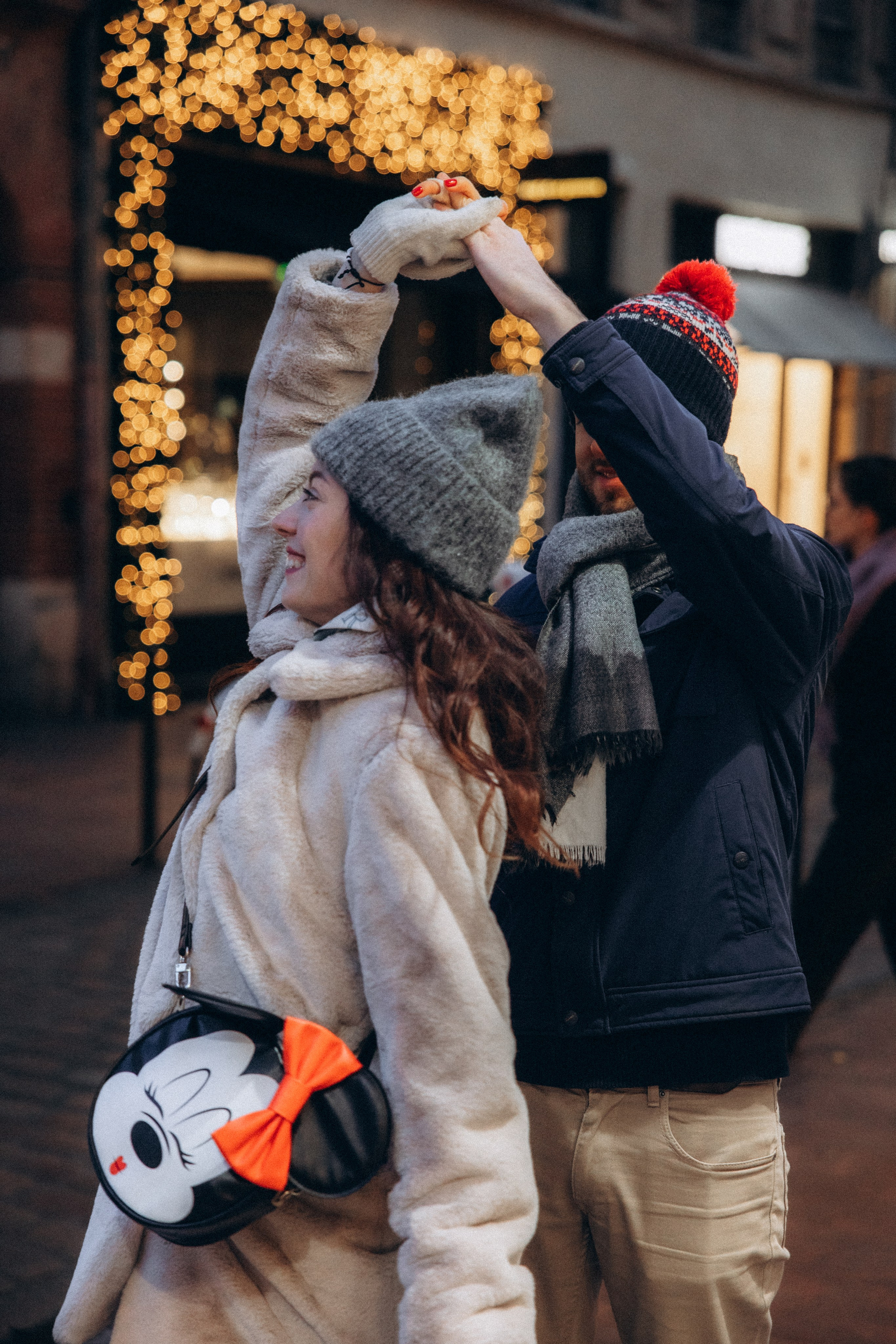 Christmas Love in Toulouse. Eugénie Smirnova — Photographe à Toulouse et dans le Sud-Ouest