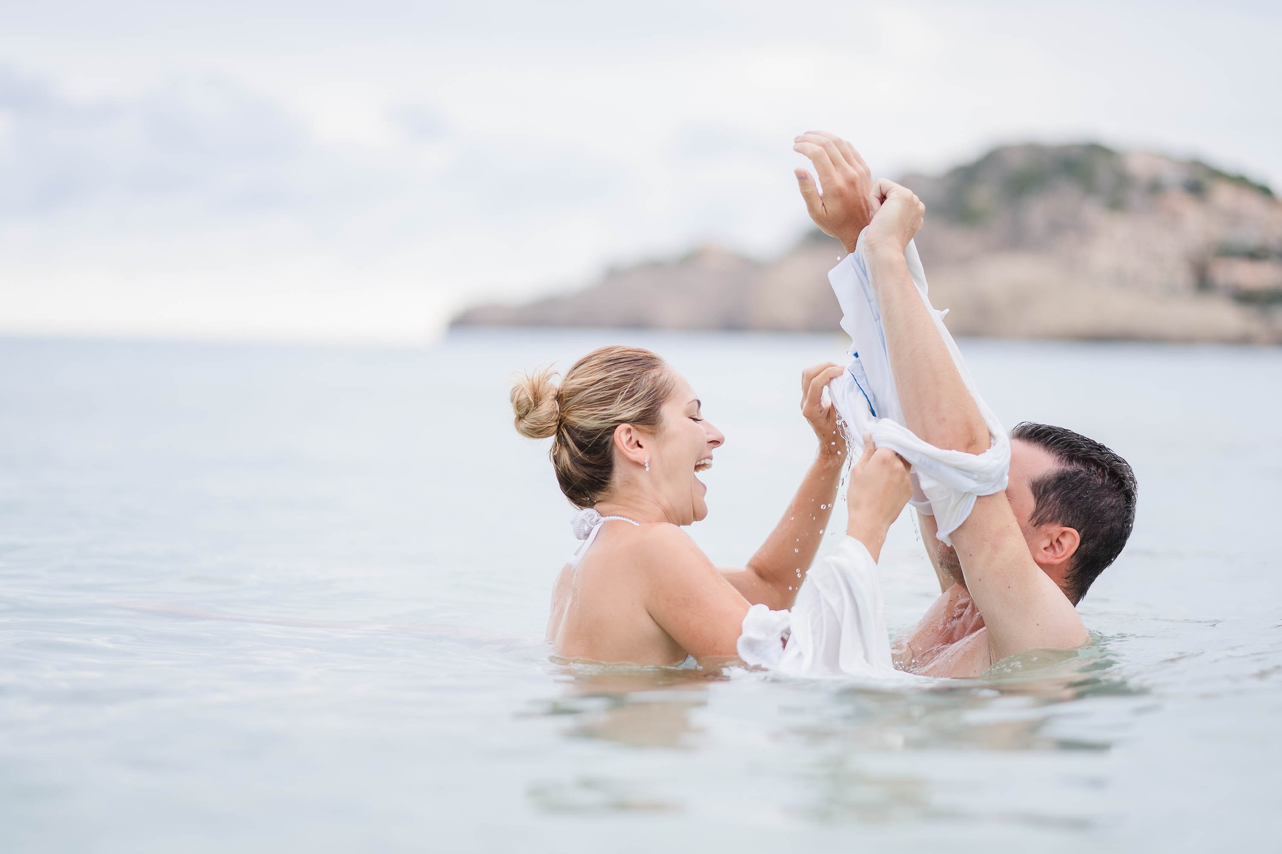 A Beach Photo Session at Cala Agulla. Mallorca Wedding, Corporate & Social Photographer