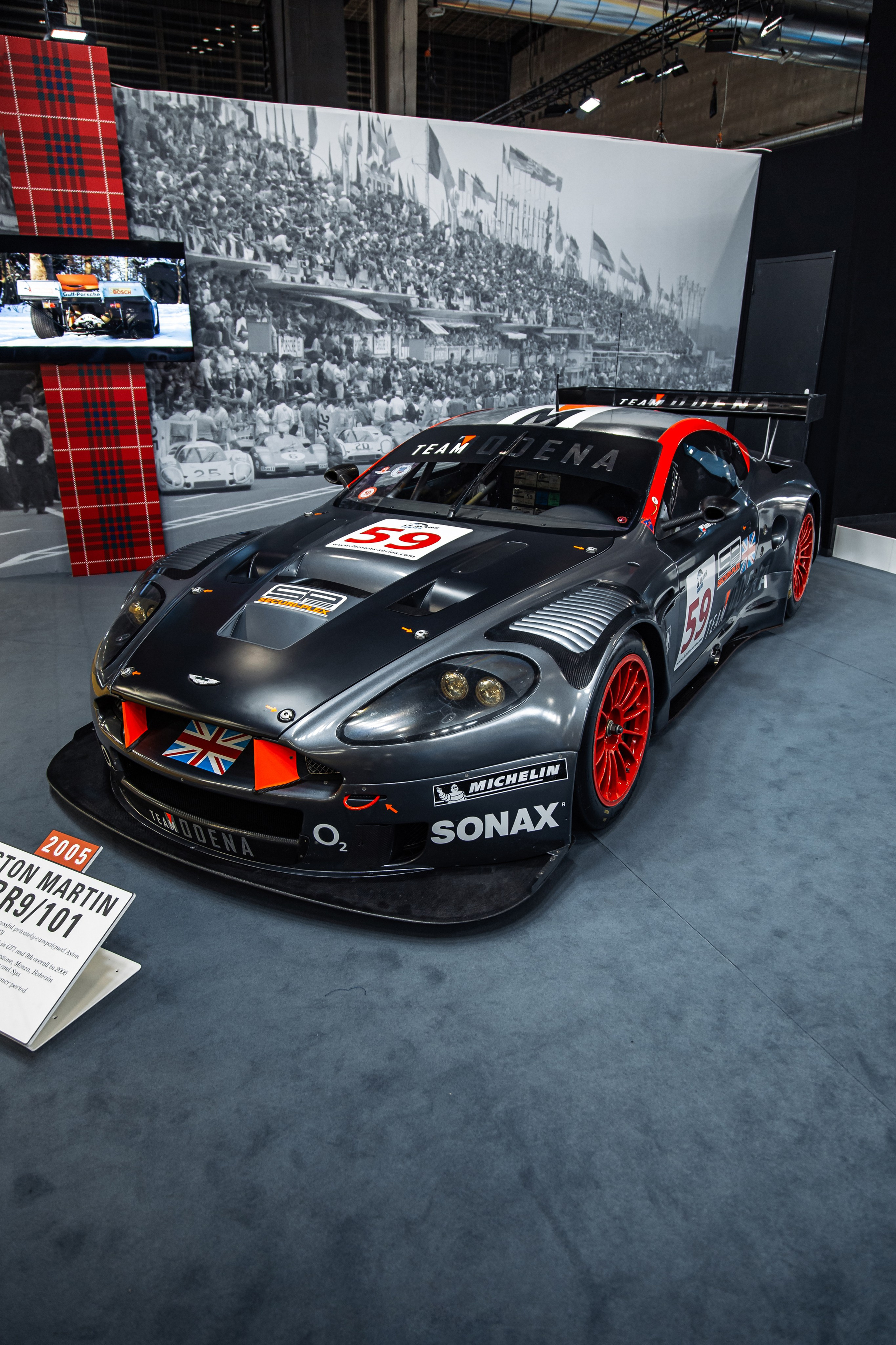 Retromobile 2023. Photographer in Paris — Vitalii Motruk