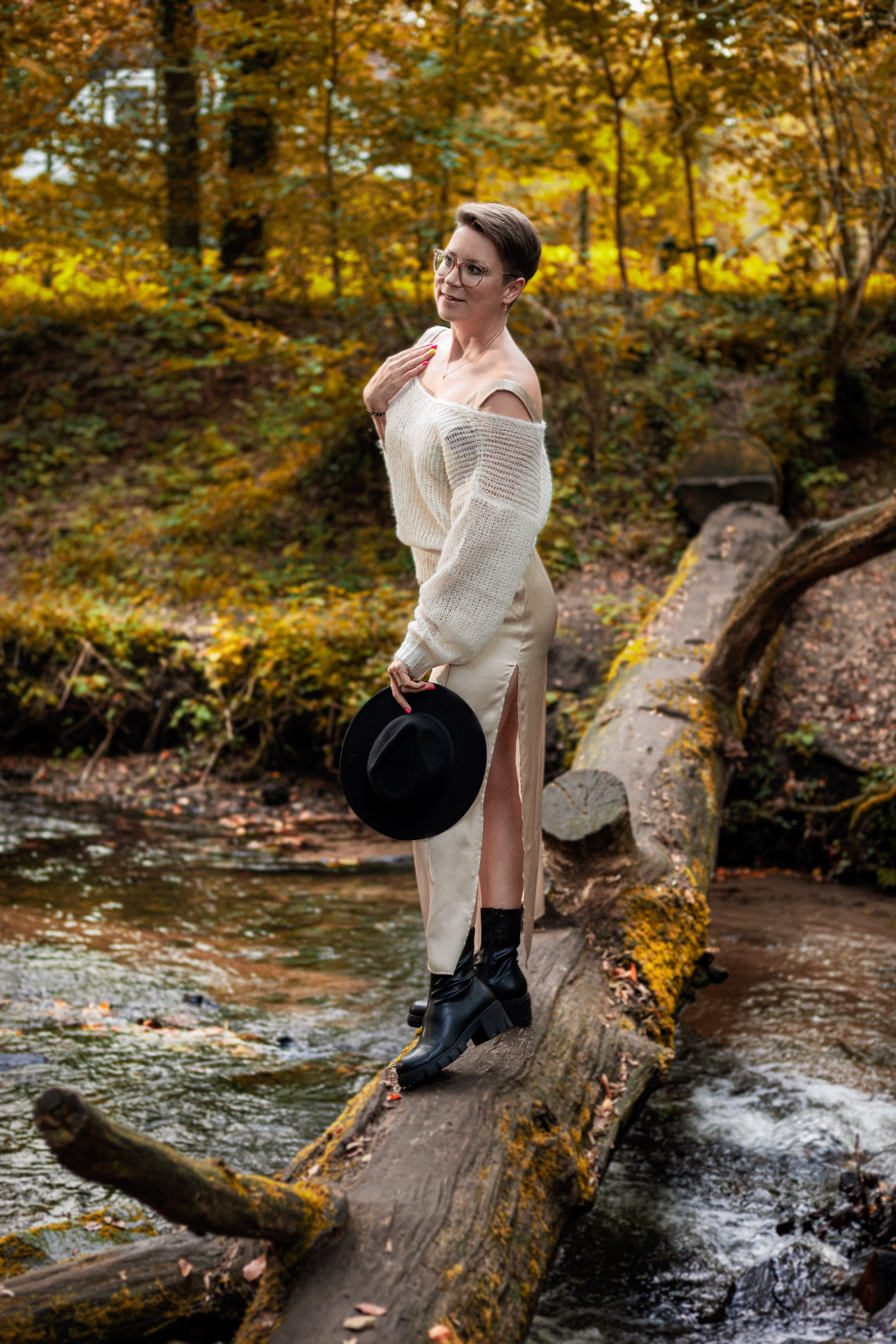 Herbst Fotoshoting. Hochzeitfotograf in Bielefeld