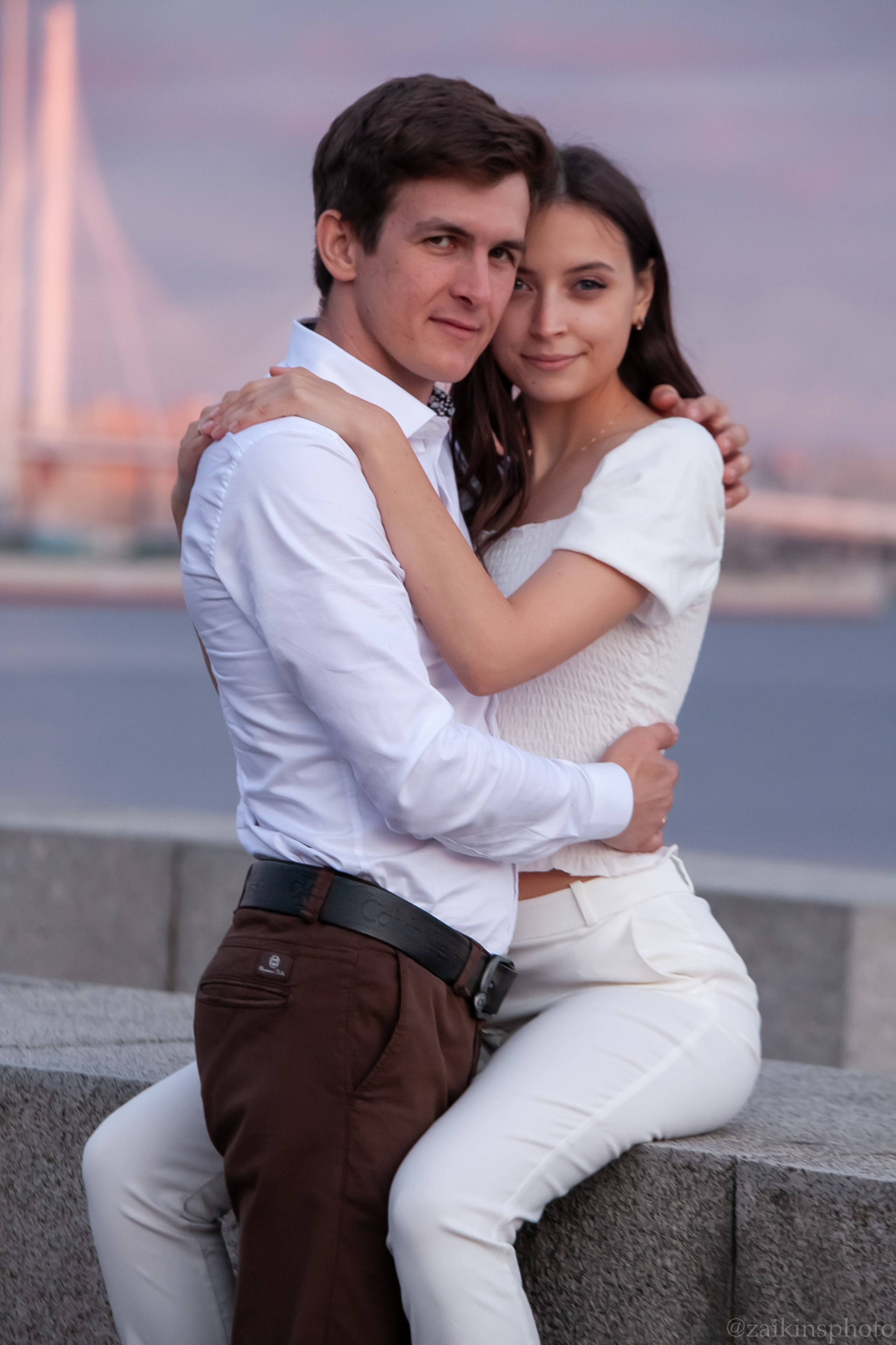 Daria and Sergey. Main