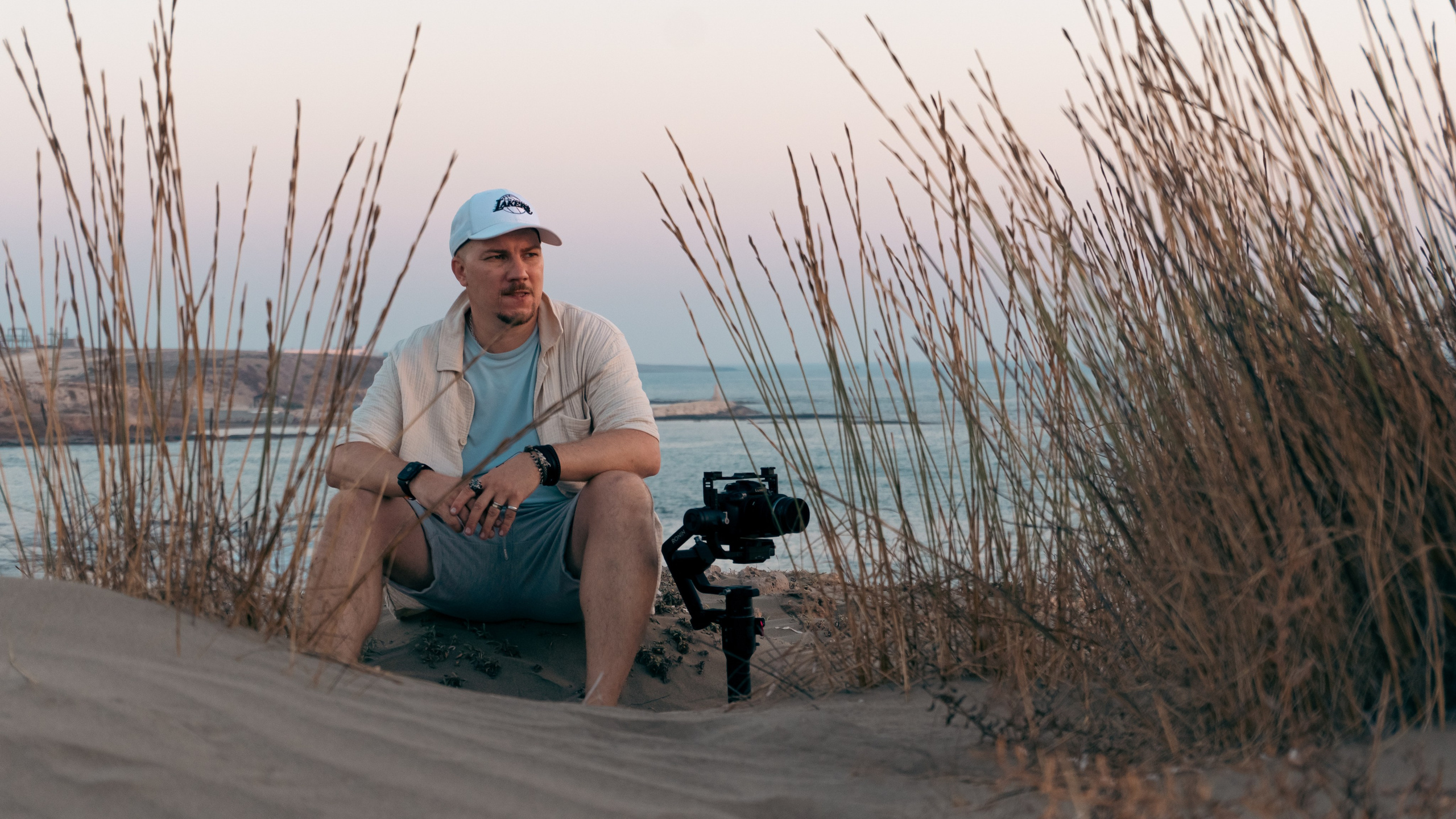 Pasha In The Desert Of Cyprus. Main