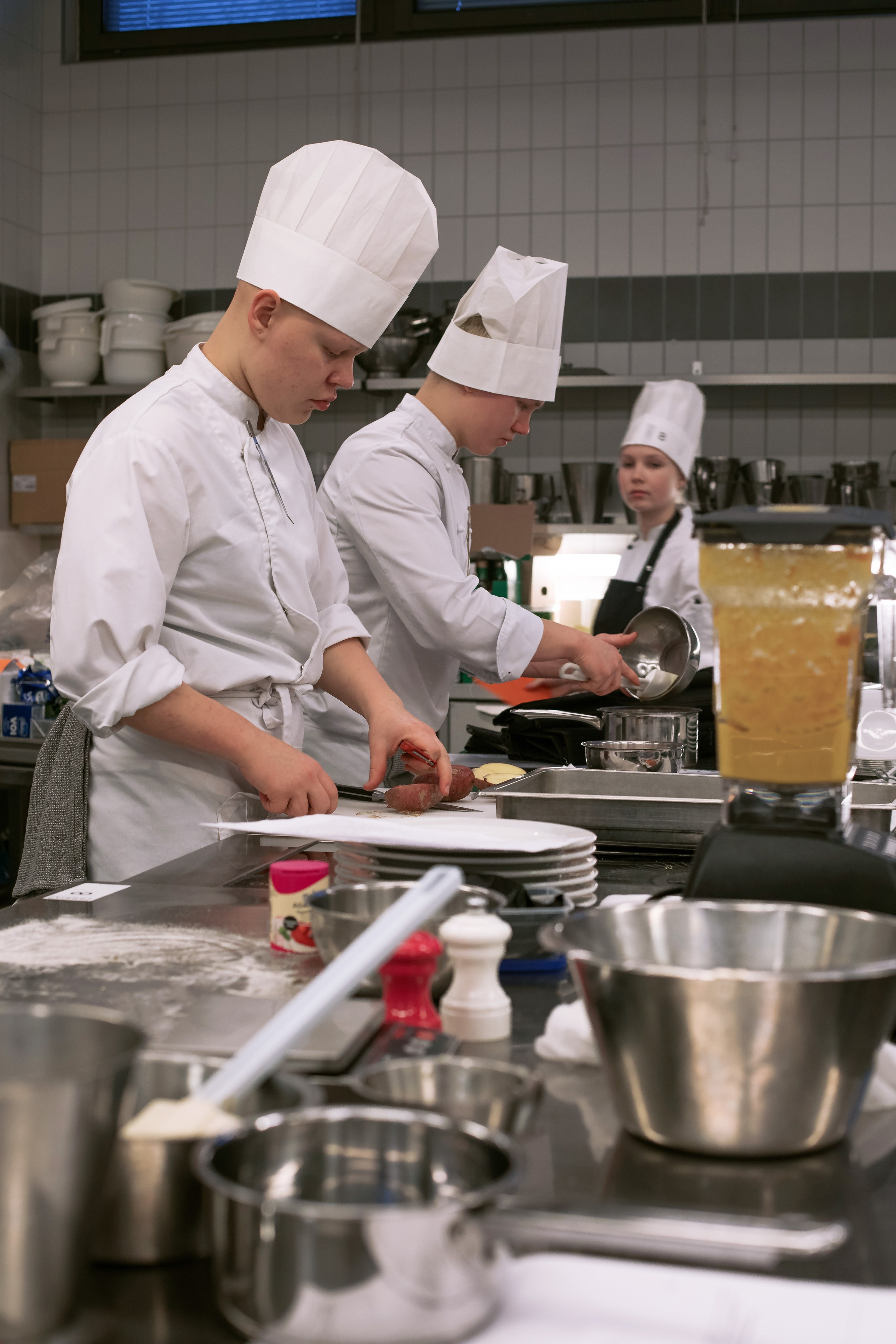 Kokki ja Tarjoilija. Ekaterina Mansur, muotokuvafotografi Suomessa (Helsingissä ja Uudellam