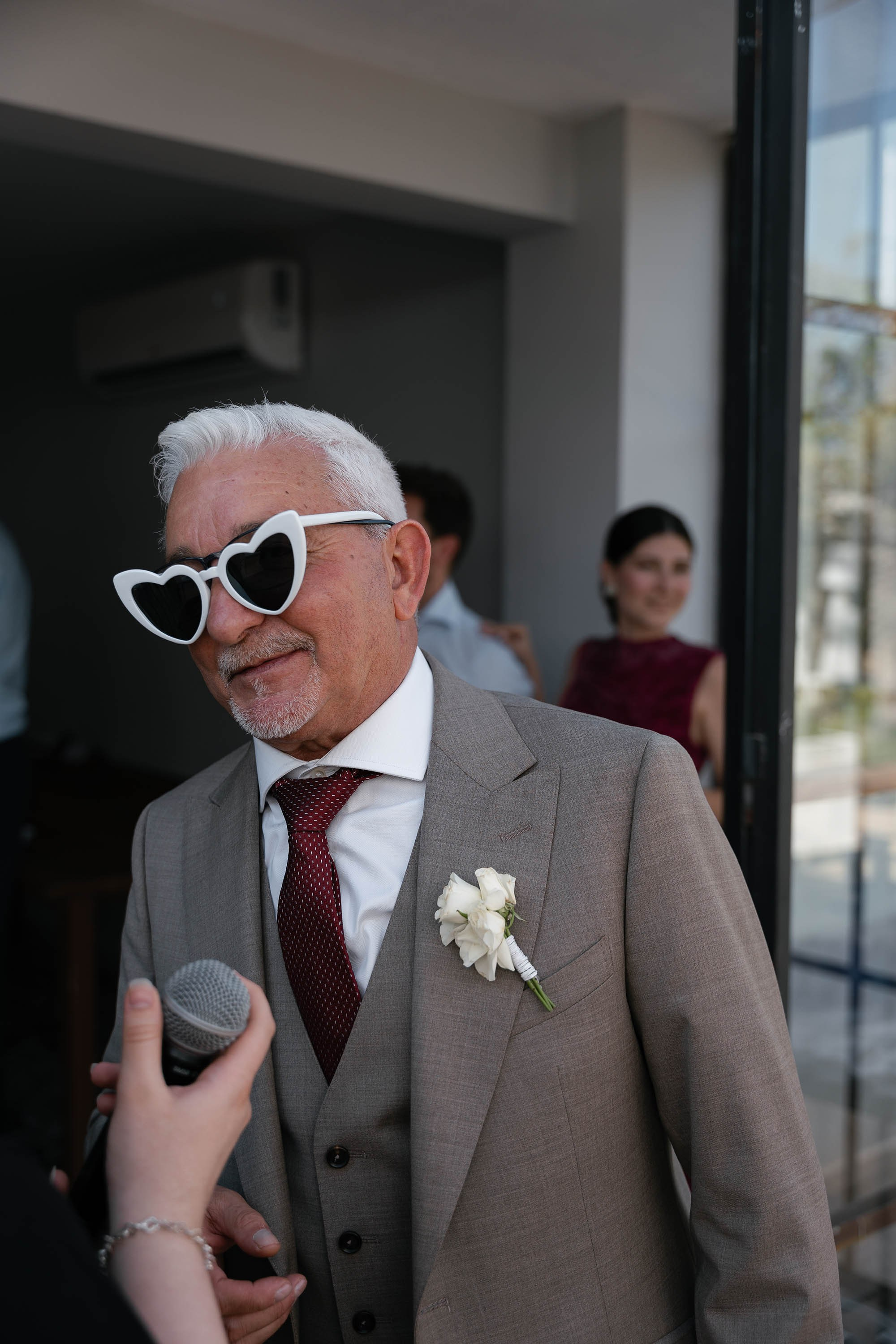 Johanna and Francesco. Destination Wedding Photographers based in Spain