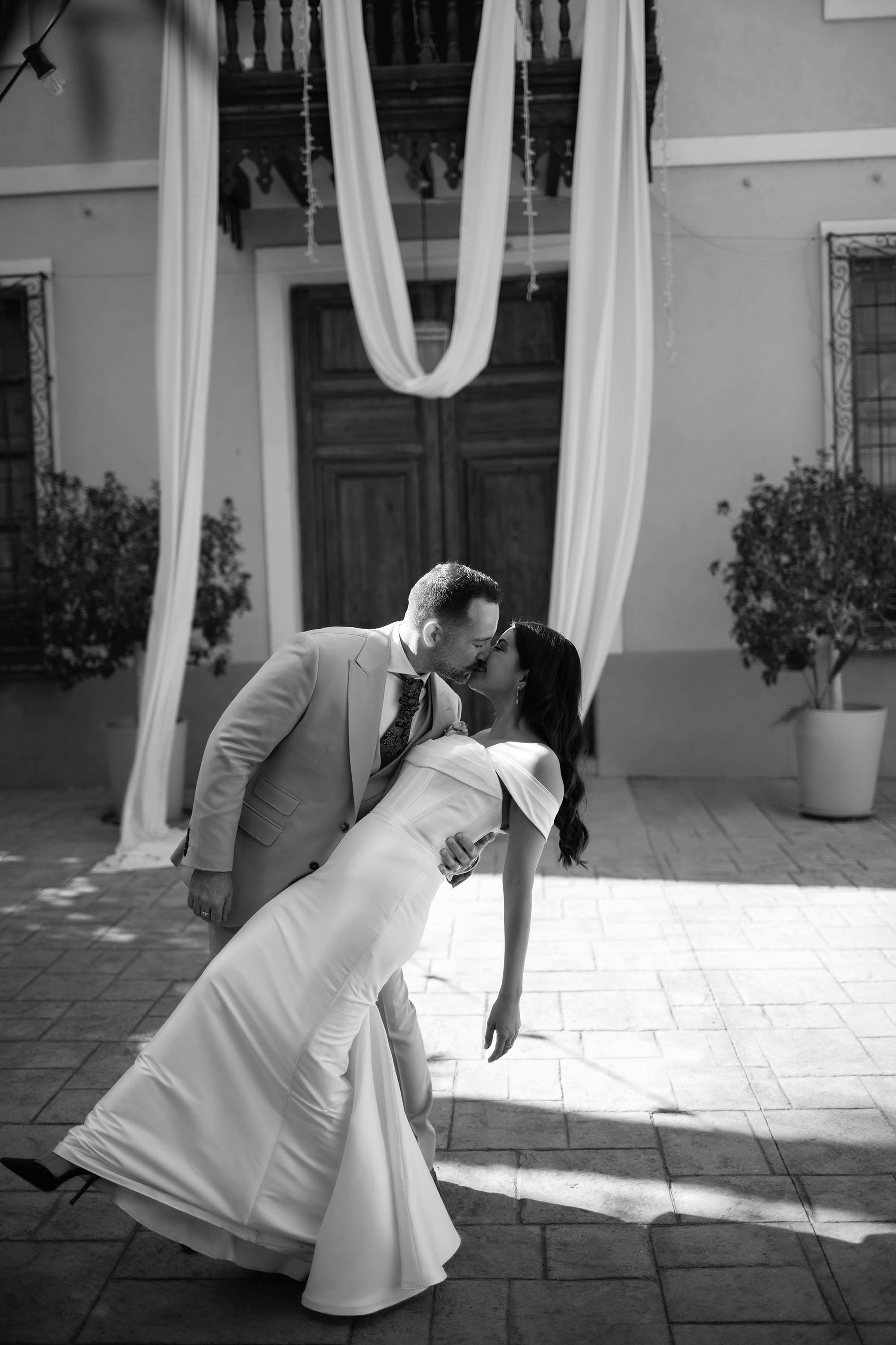 Johanna and Francesco. Destination Wedding Photographers based in Spain