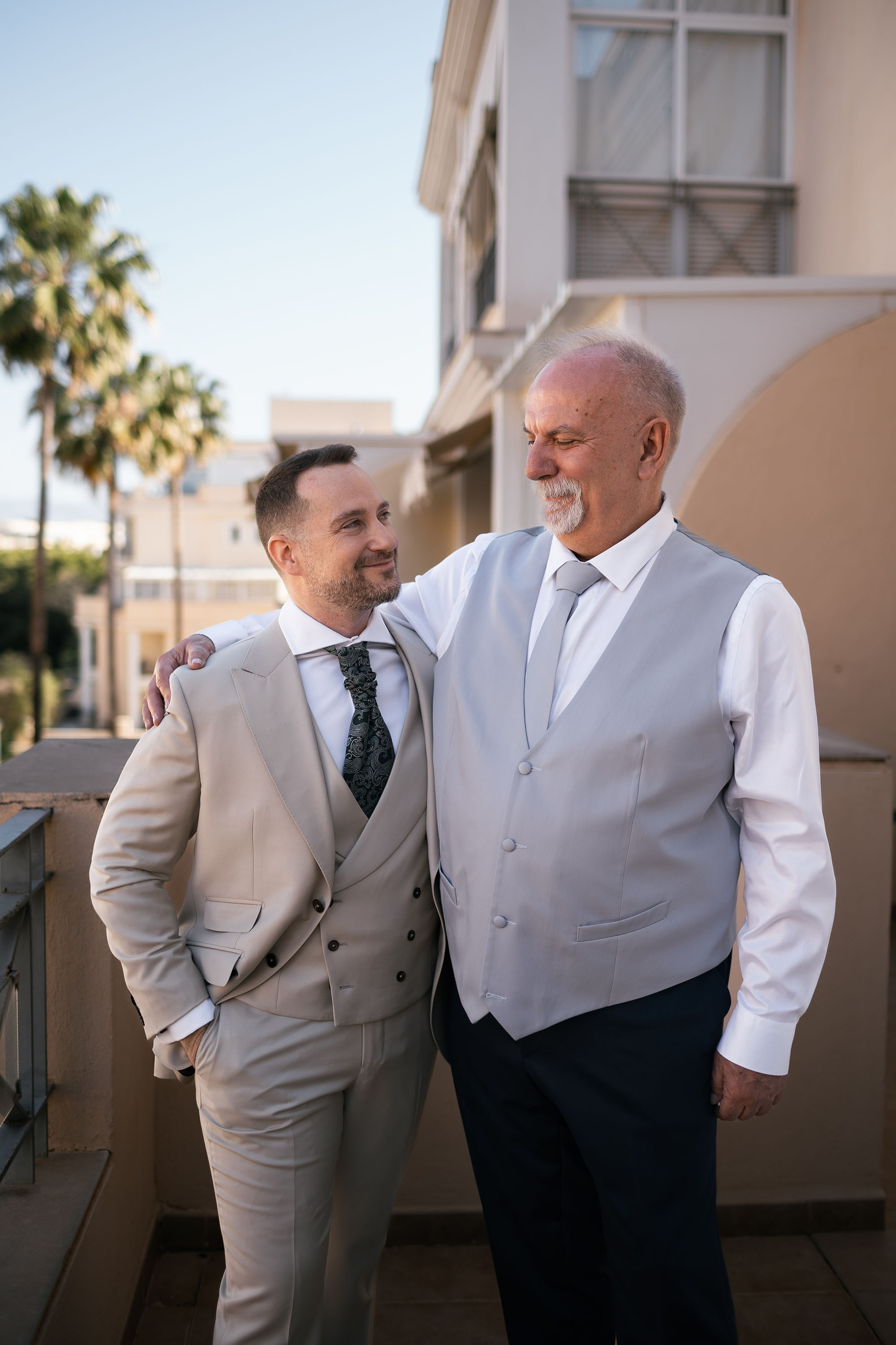 Johanna and Francesco. Destination Wedding Photographers based in Spain