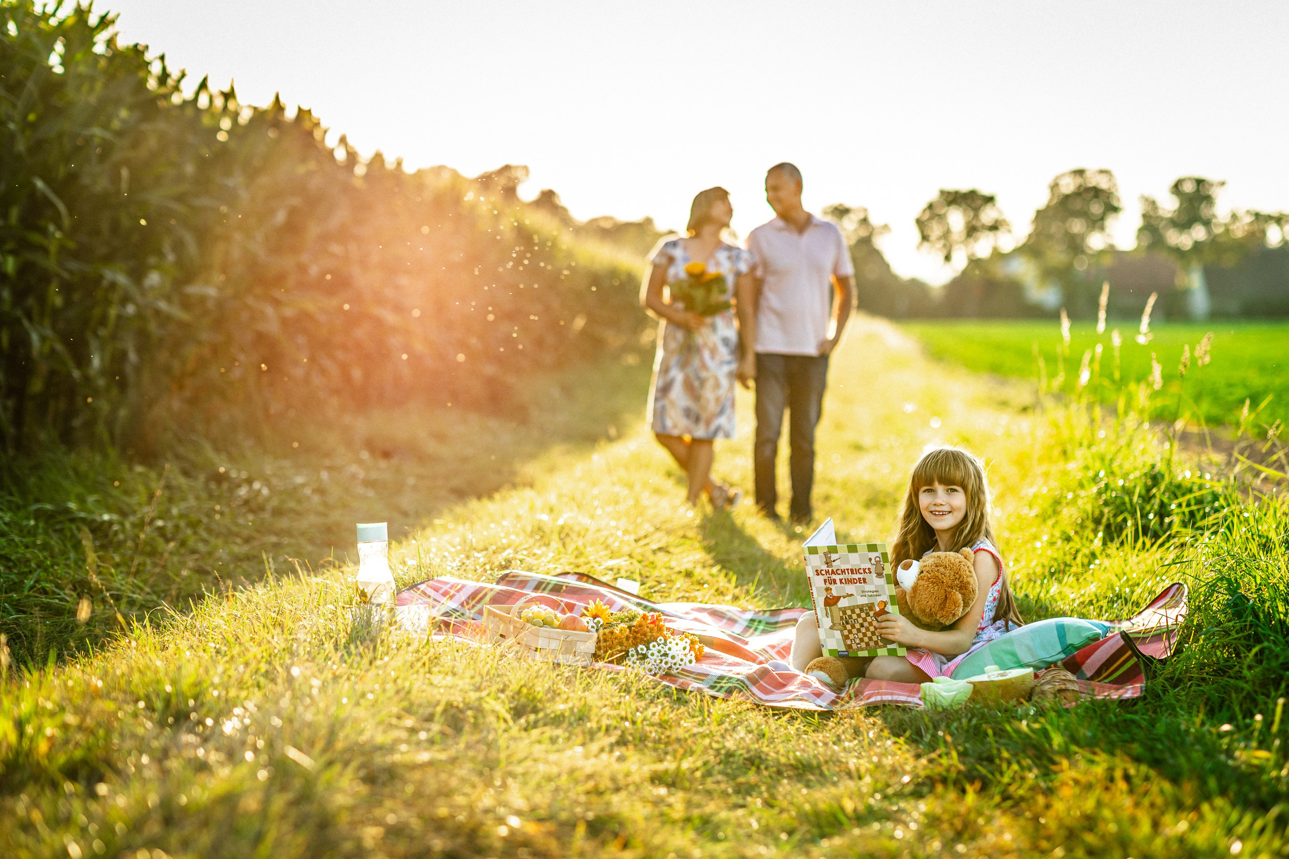 Sonnenuntergang in Bielefeld. Hochzeitfotograf in Bielefeld