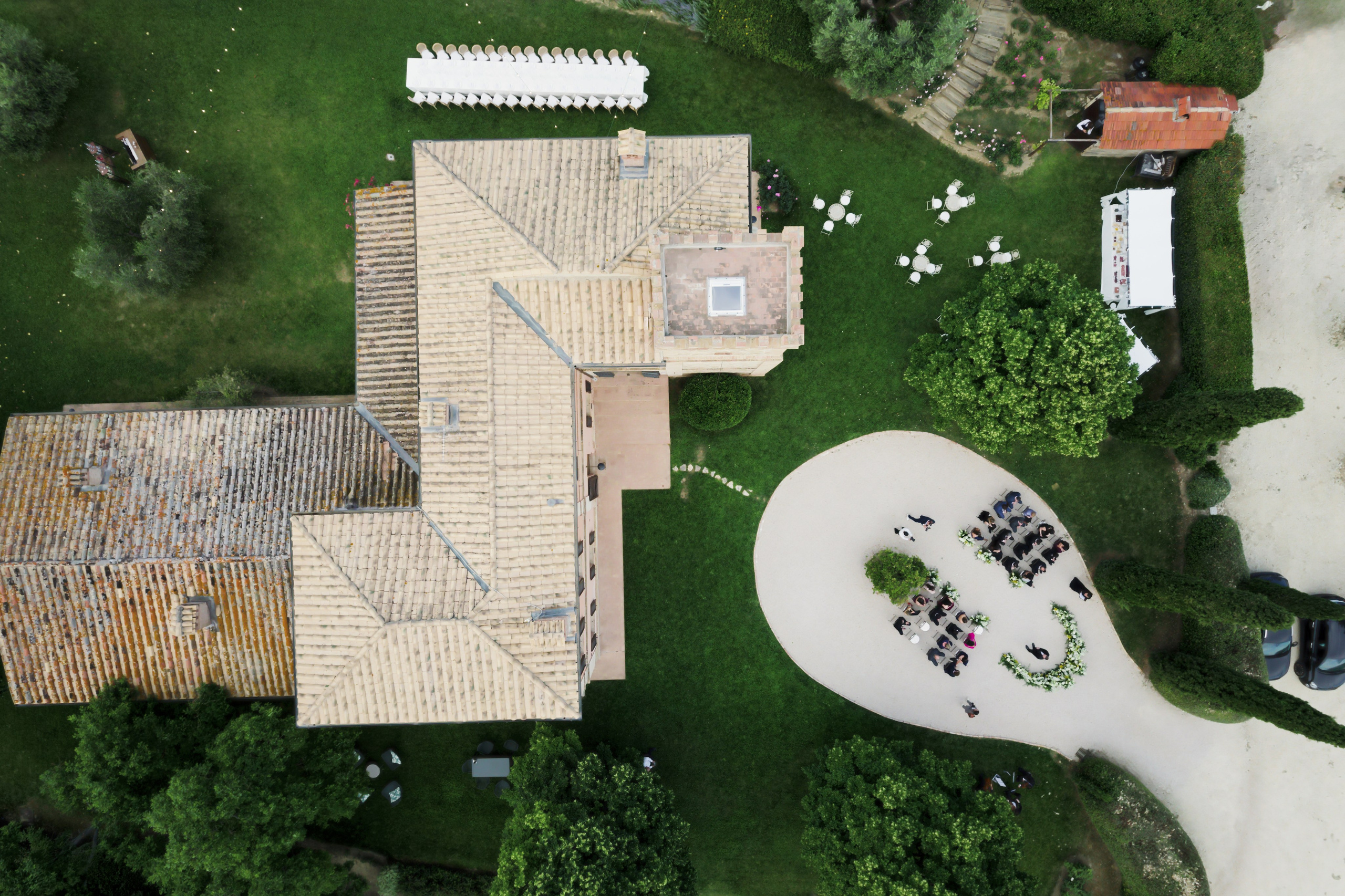 Wedding at Fonte Sala, Tuscany, Italy
