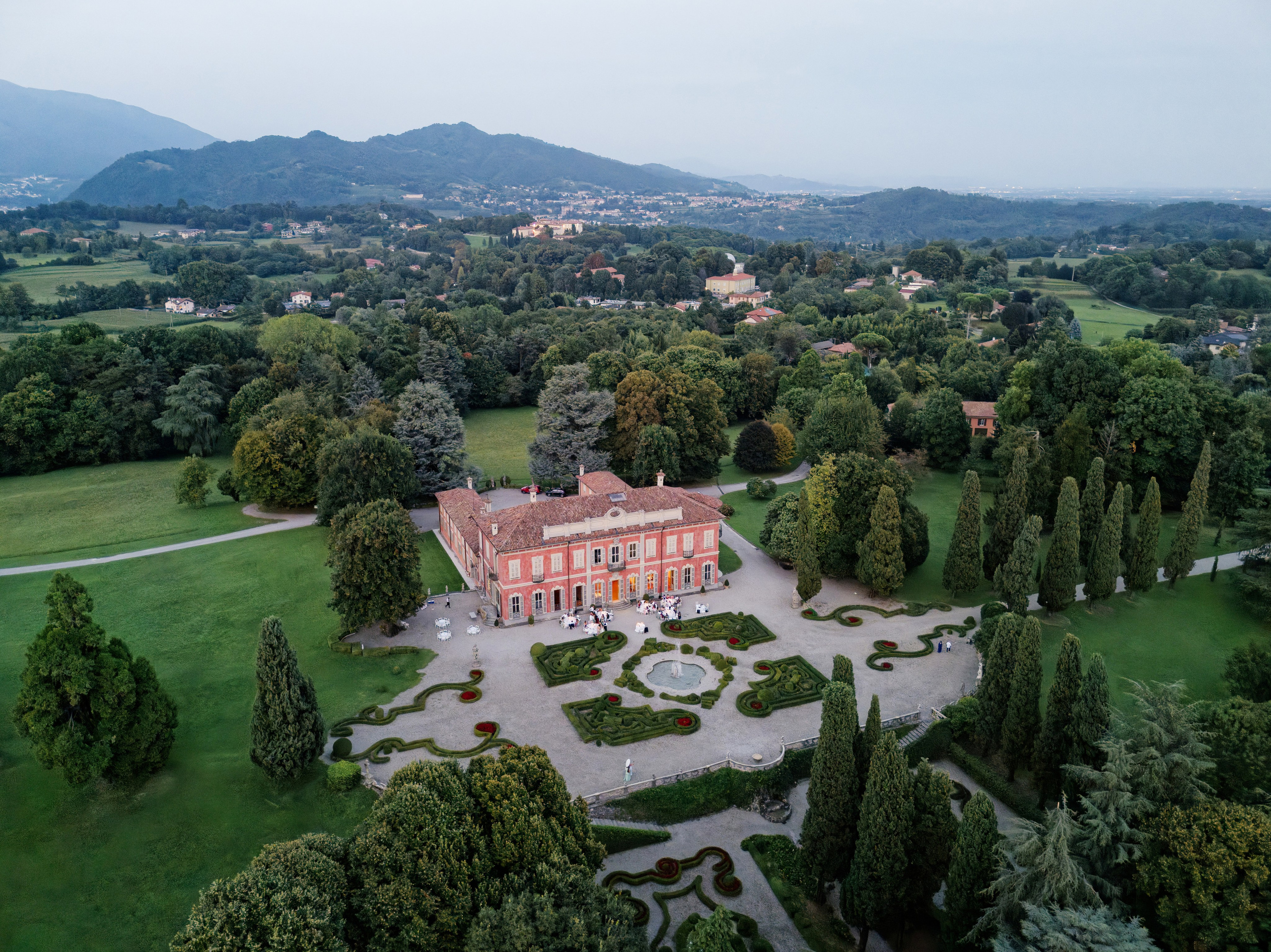 Wedding at Villa Subaglio, Bergamo