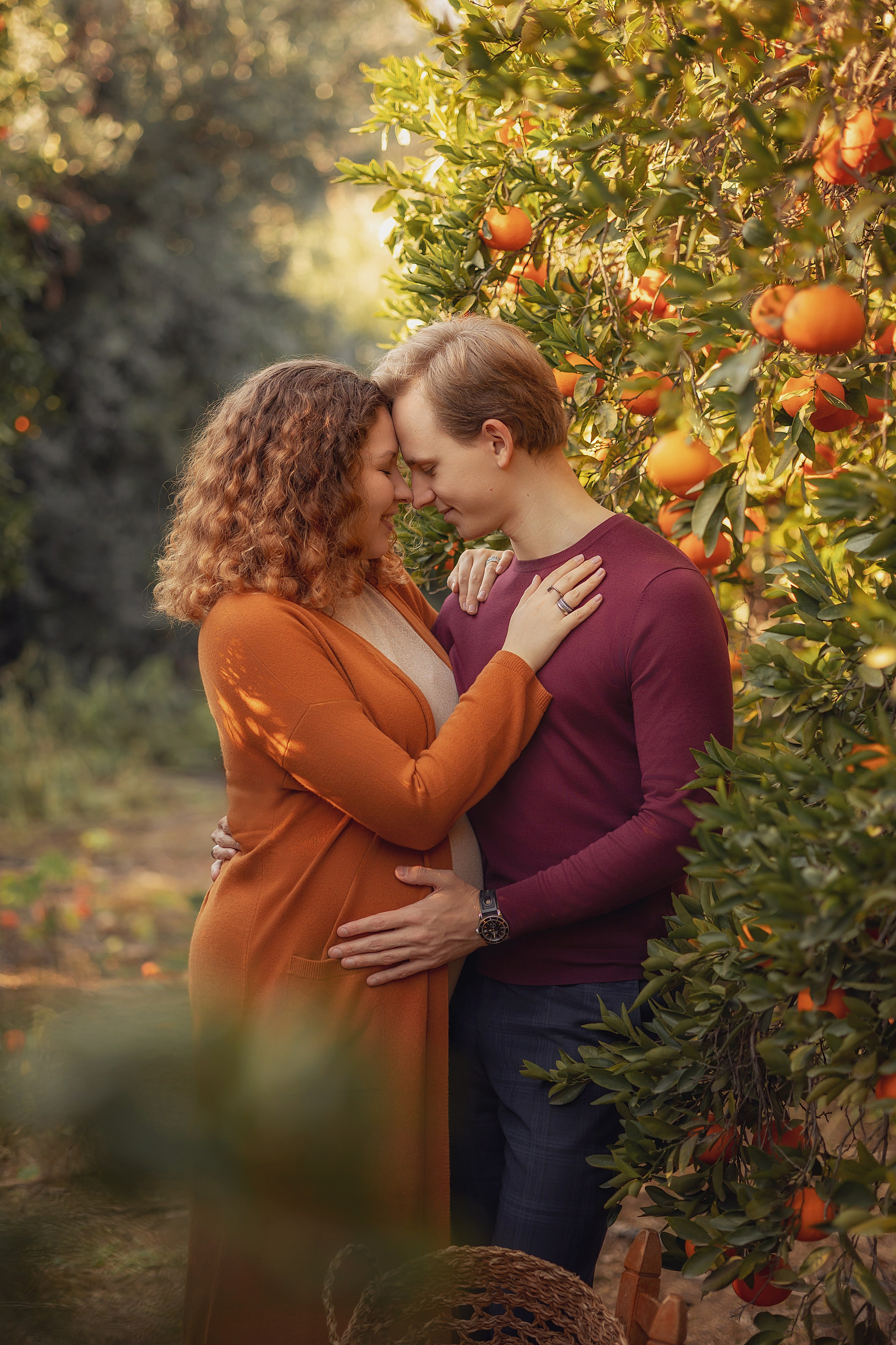 Фотосессия беременности. Фотограф на Кипре