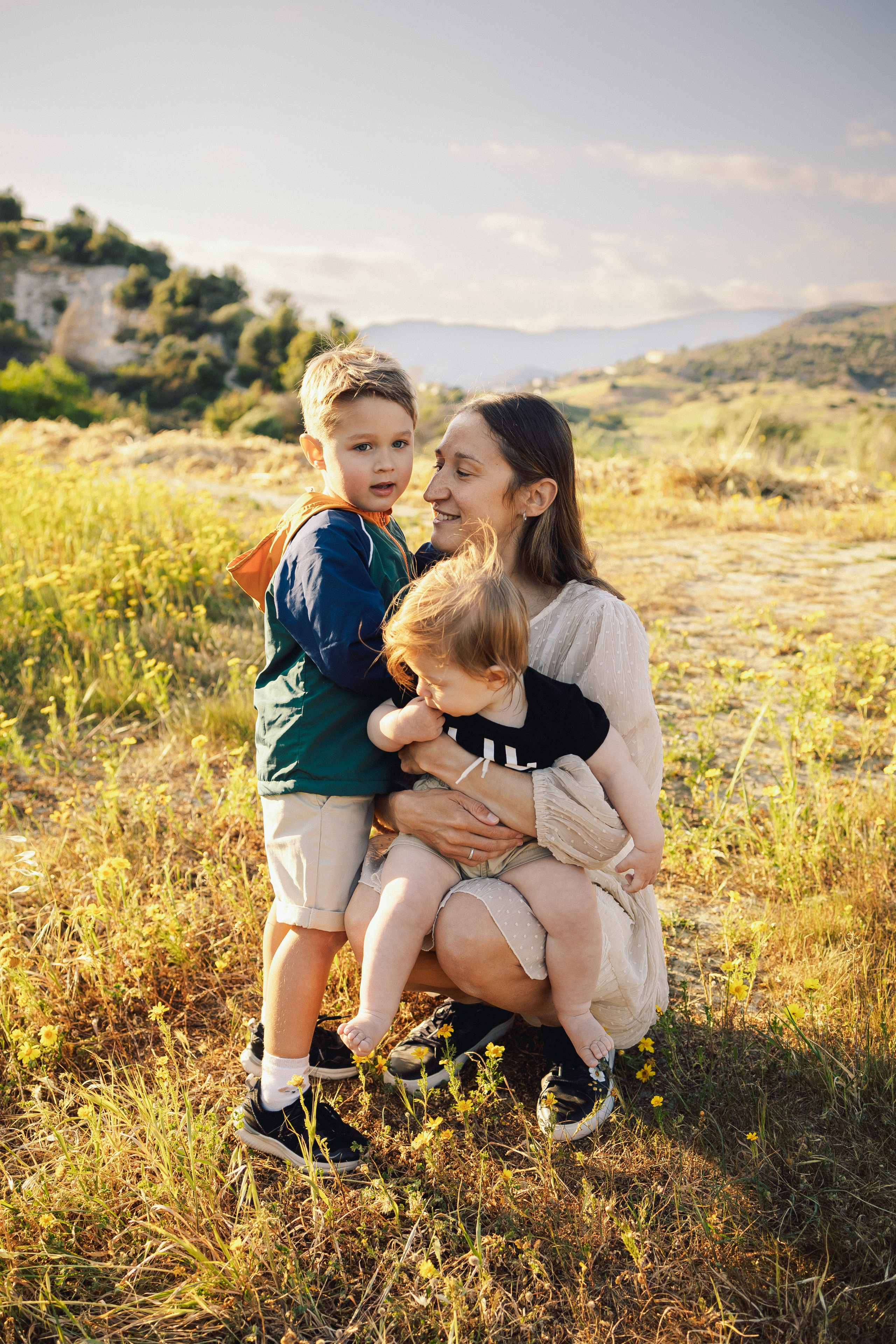 Семейная фотосессия. Фотограф на Кипре