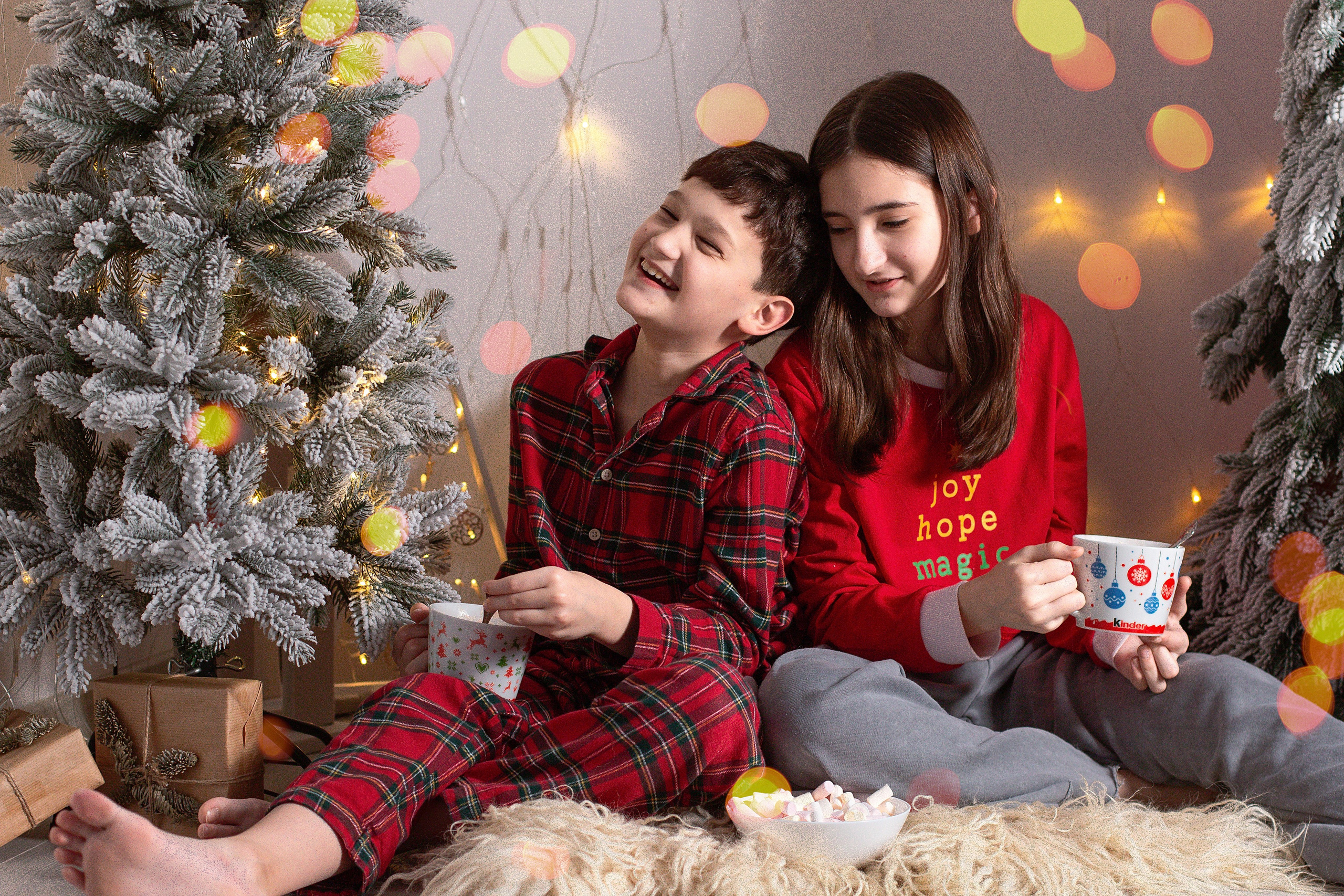 Новый год в студии. Детский и семейный фотограф в г. Бельцы