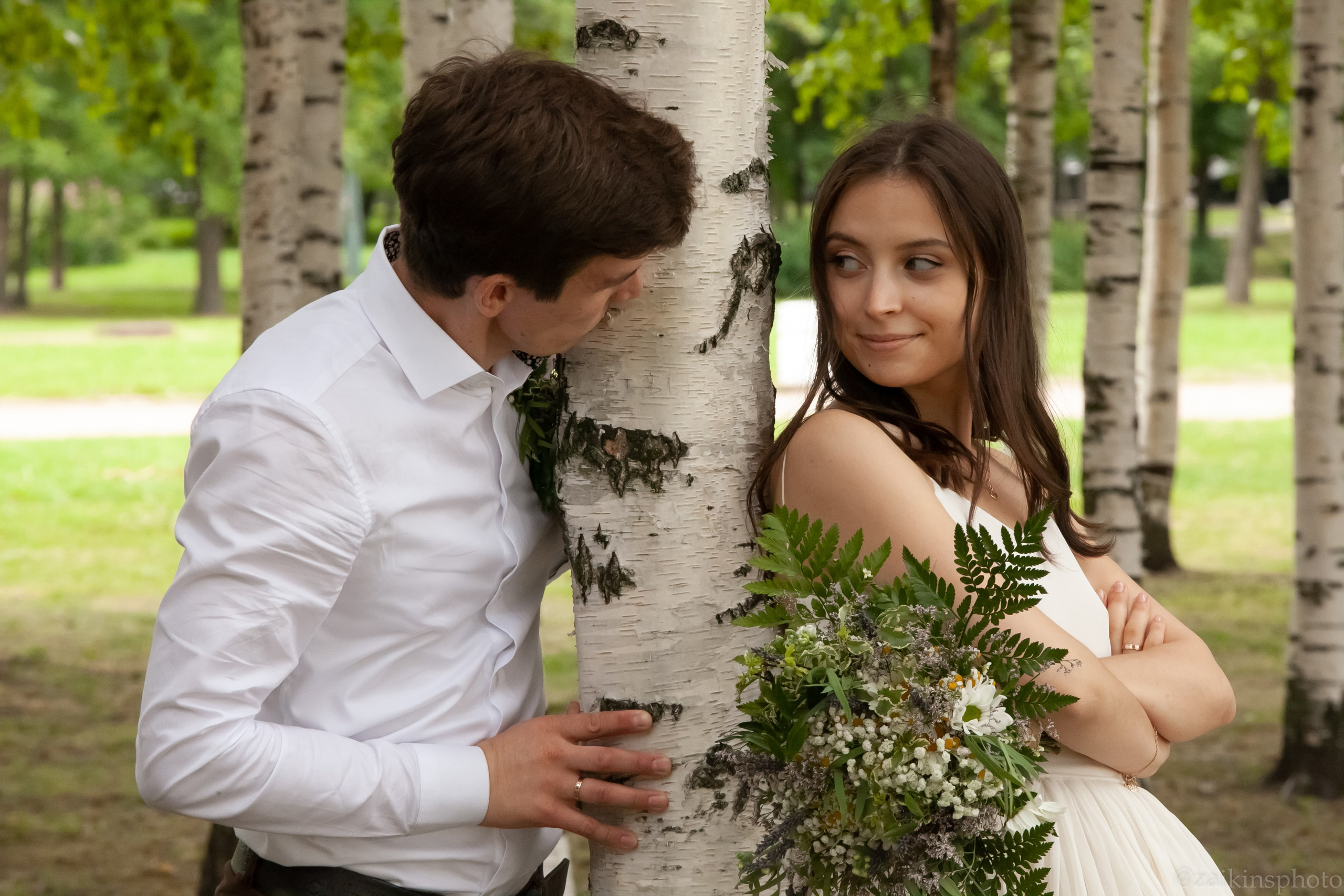 Daria and Sergey. Main