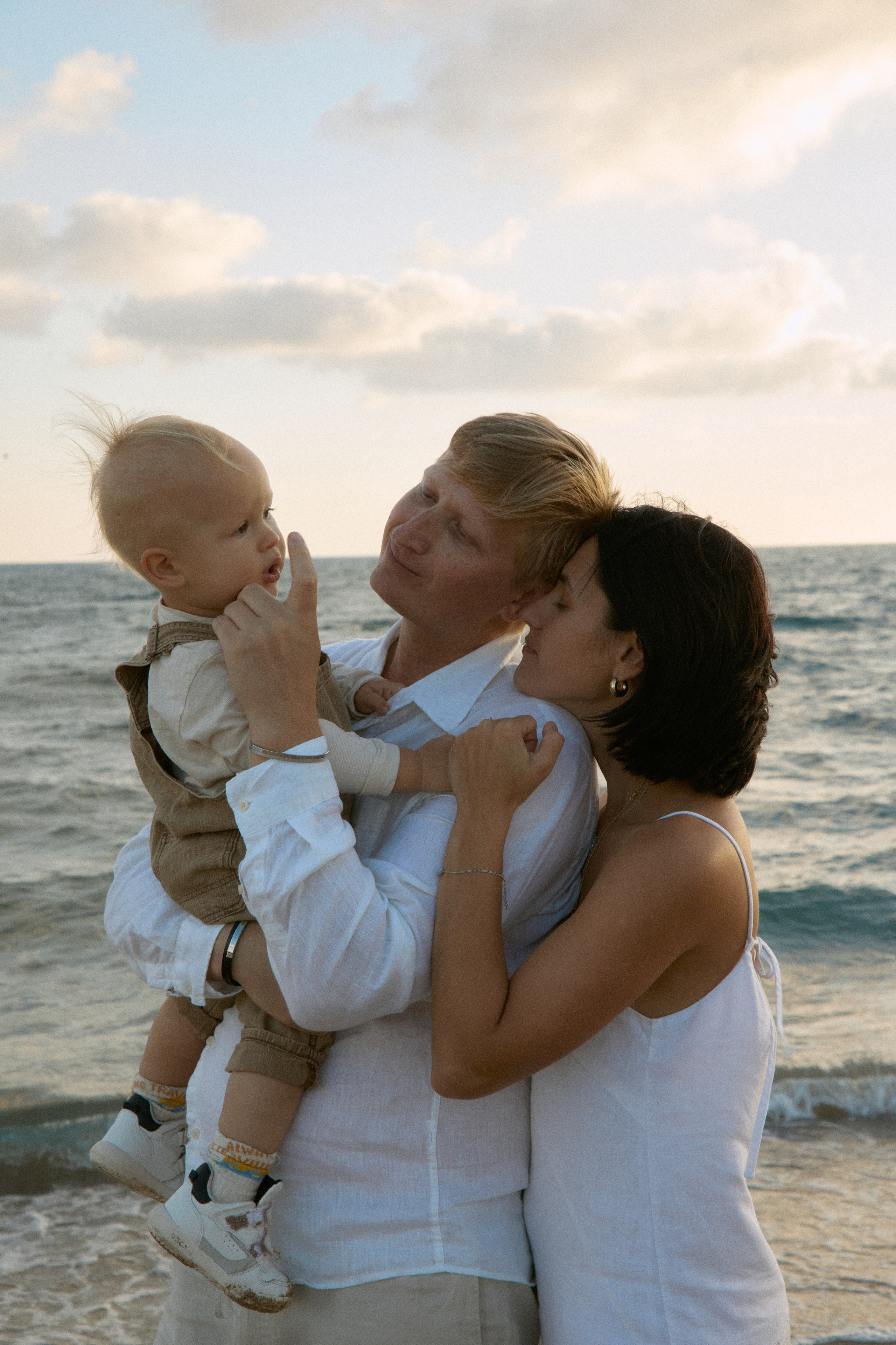 Beach session. Photographer in Paris