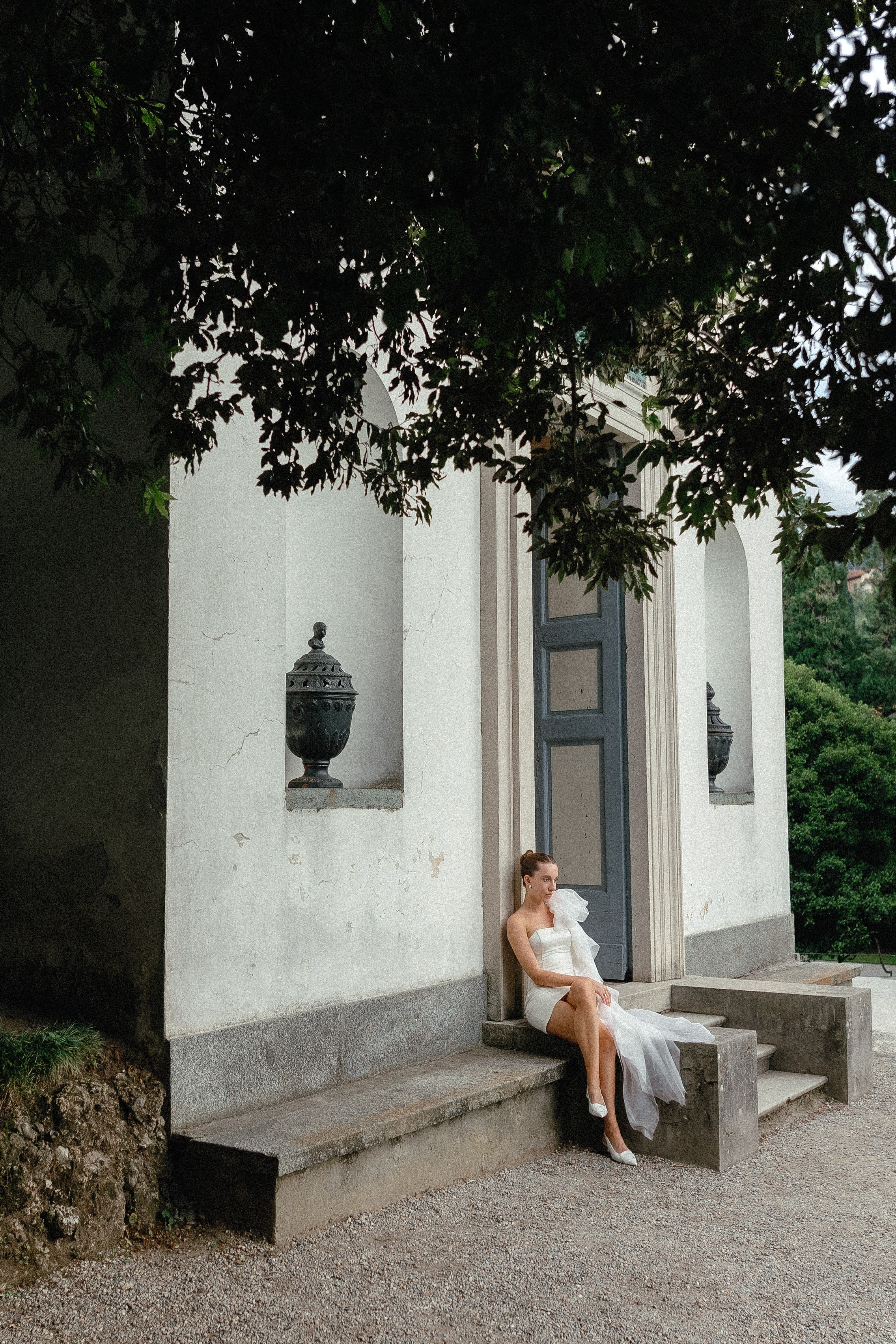Anastasia & Sergey, Villa Melzi, Bellagio. Photographer in Italy Anna Linnik