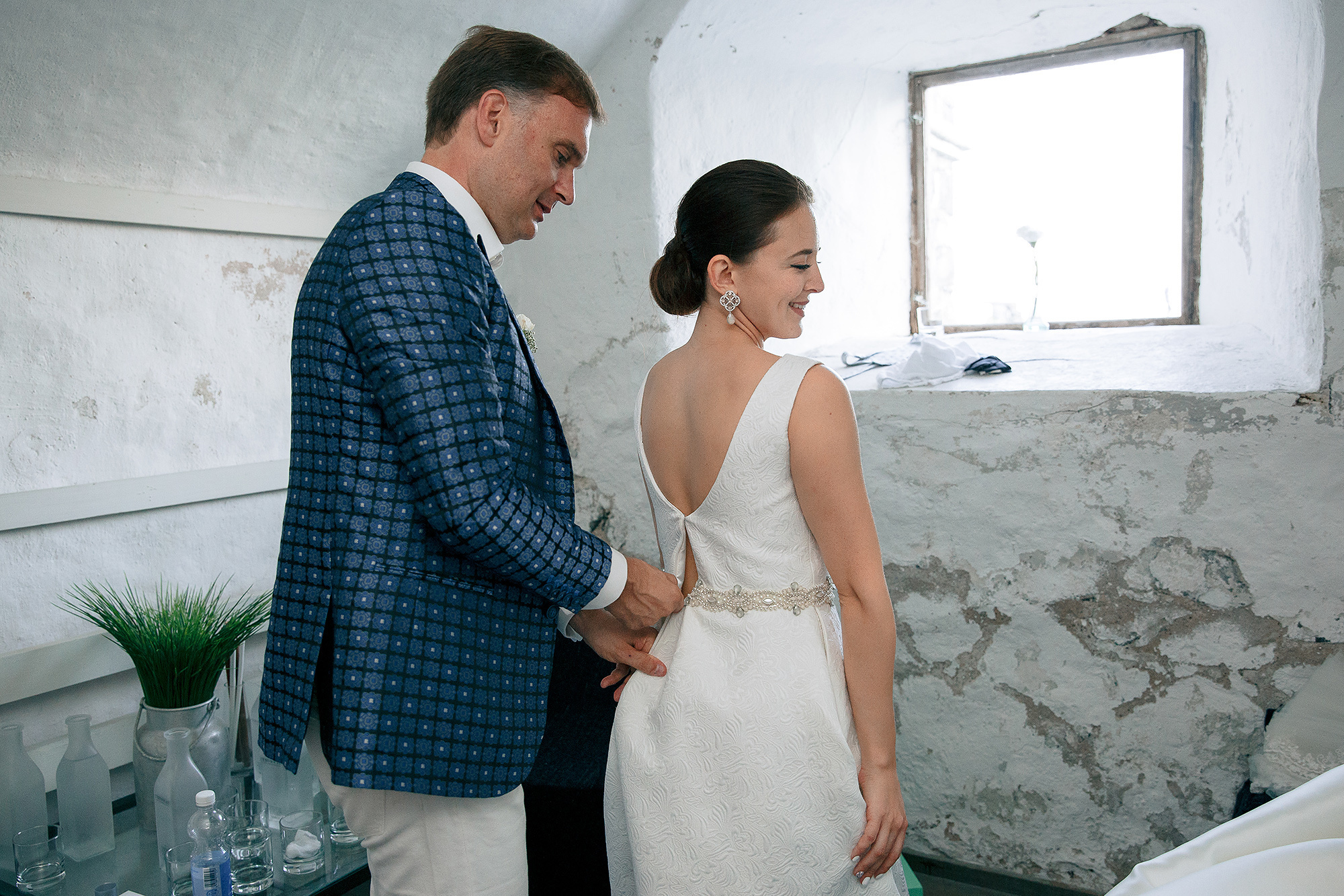 I&I, dokumentaarinen hääkuvaus Clarion hotel Helsinki, Särkänlinna