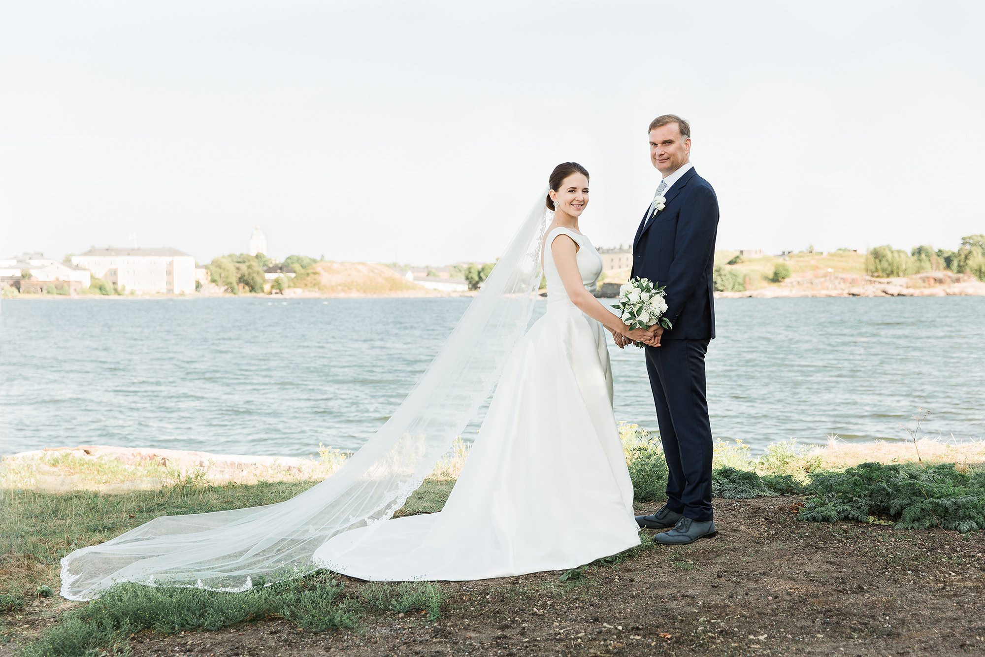 I&I, dokumentaarinen hääkuvaus Clarion hotel Helsinki, Särkänlinna