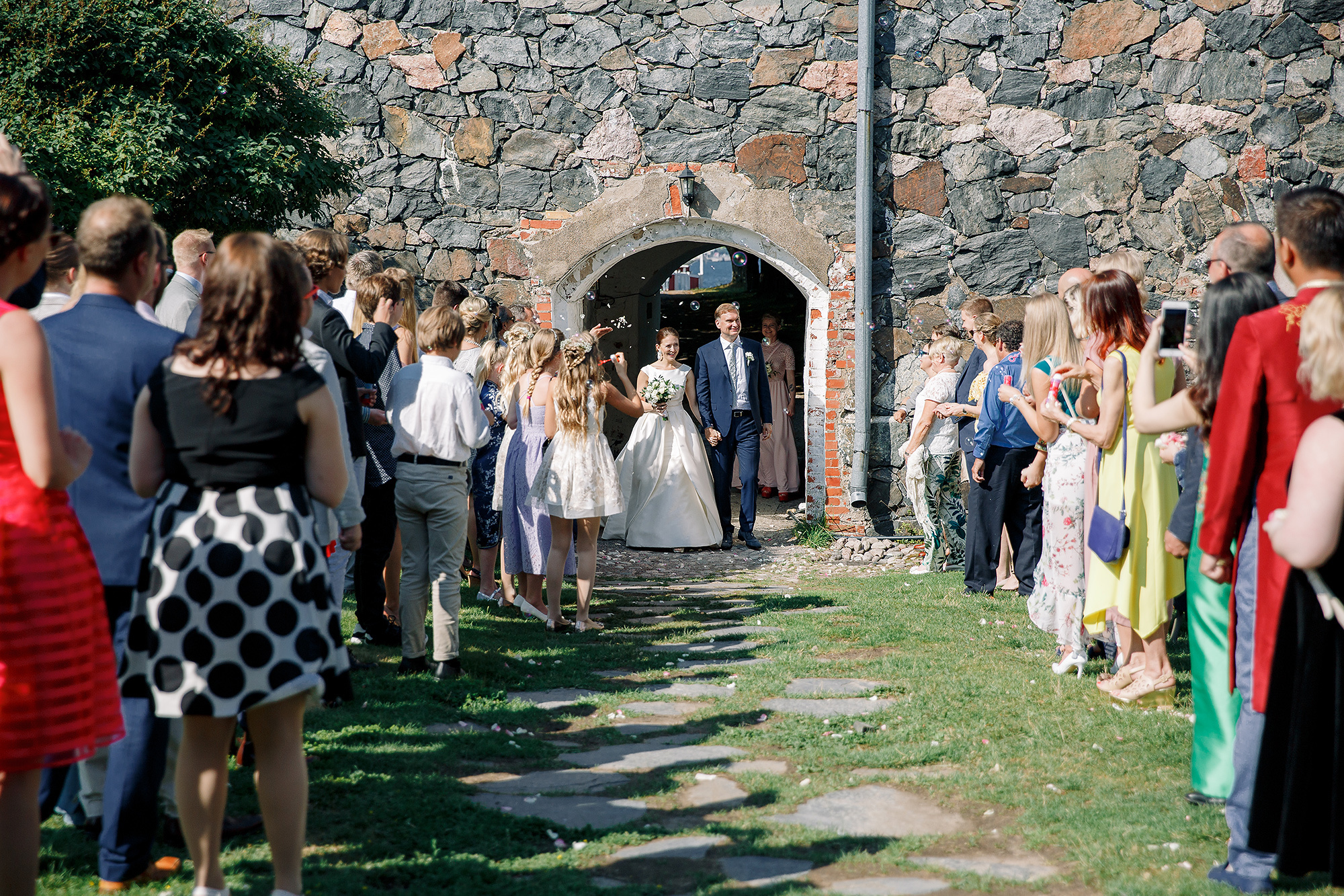 I&I, dokumentaarinen hääkuvaus Clarion hotel Helsinki, Särkänlinna