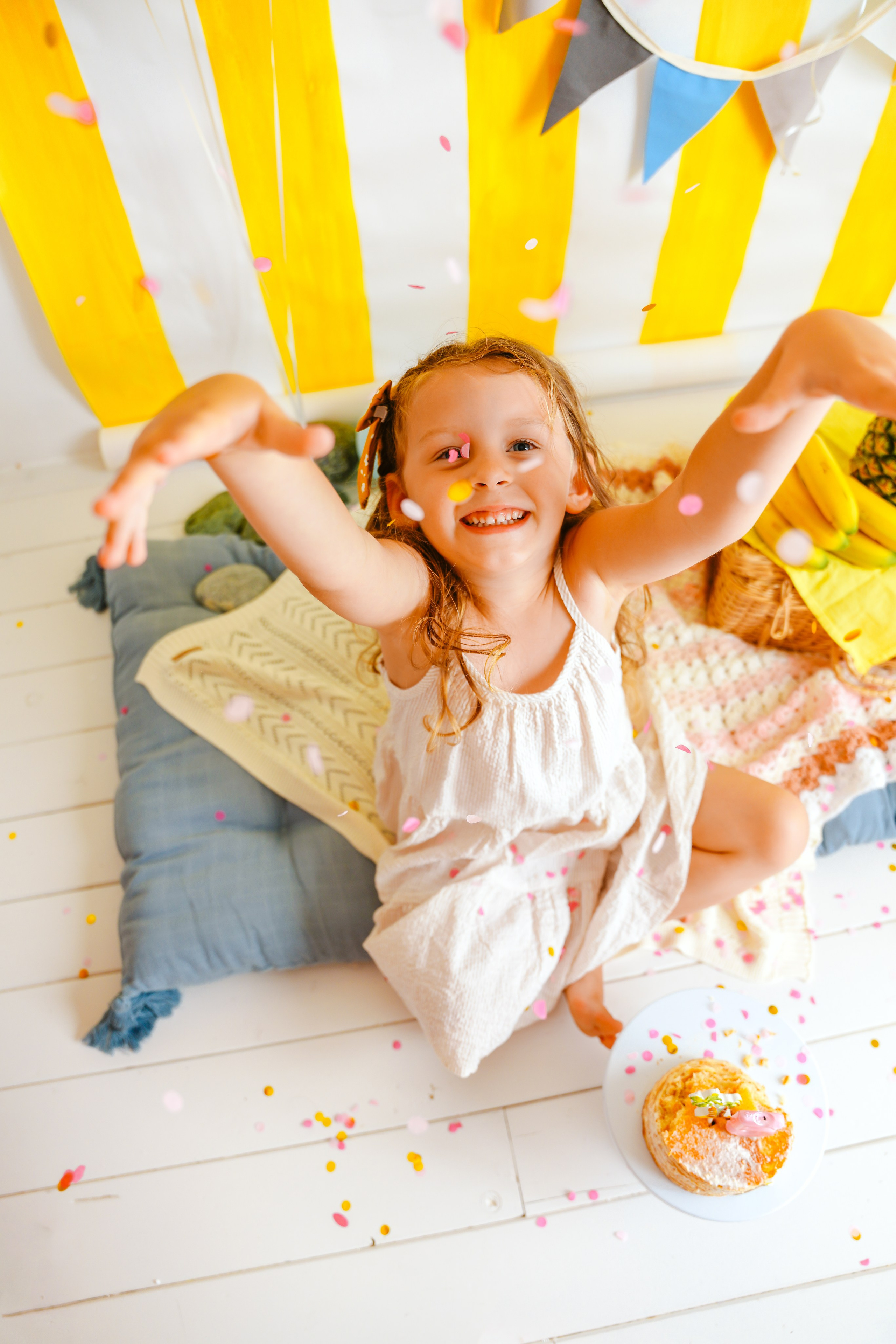 Smash cake. Svitlana Miahka fotografa a Genova
