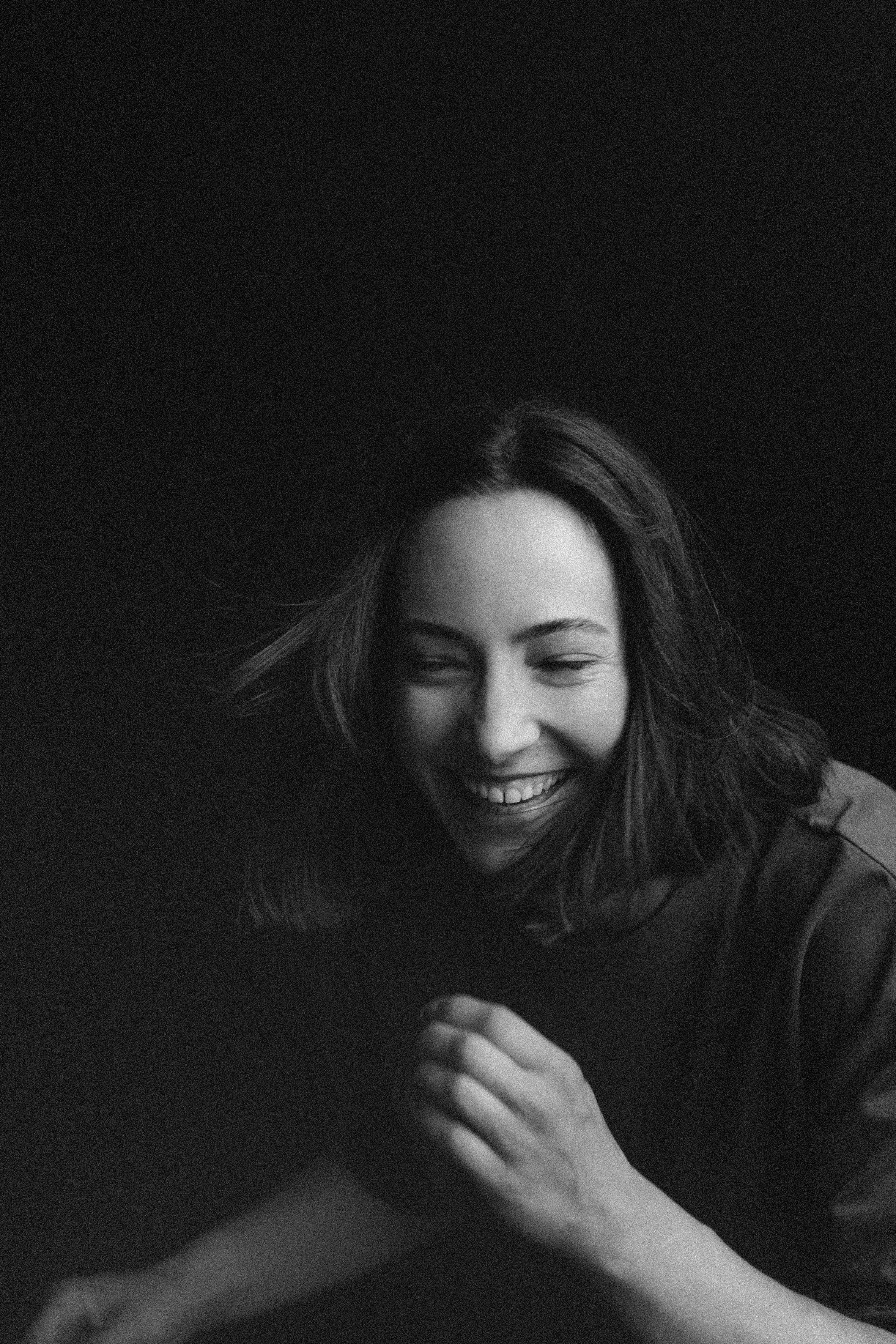 Evita. Street photosession. True self