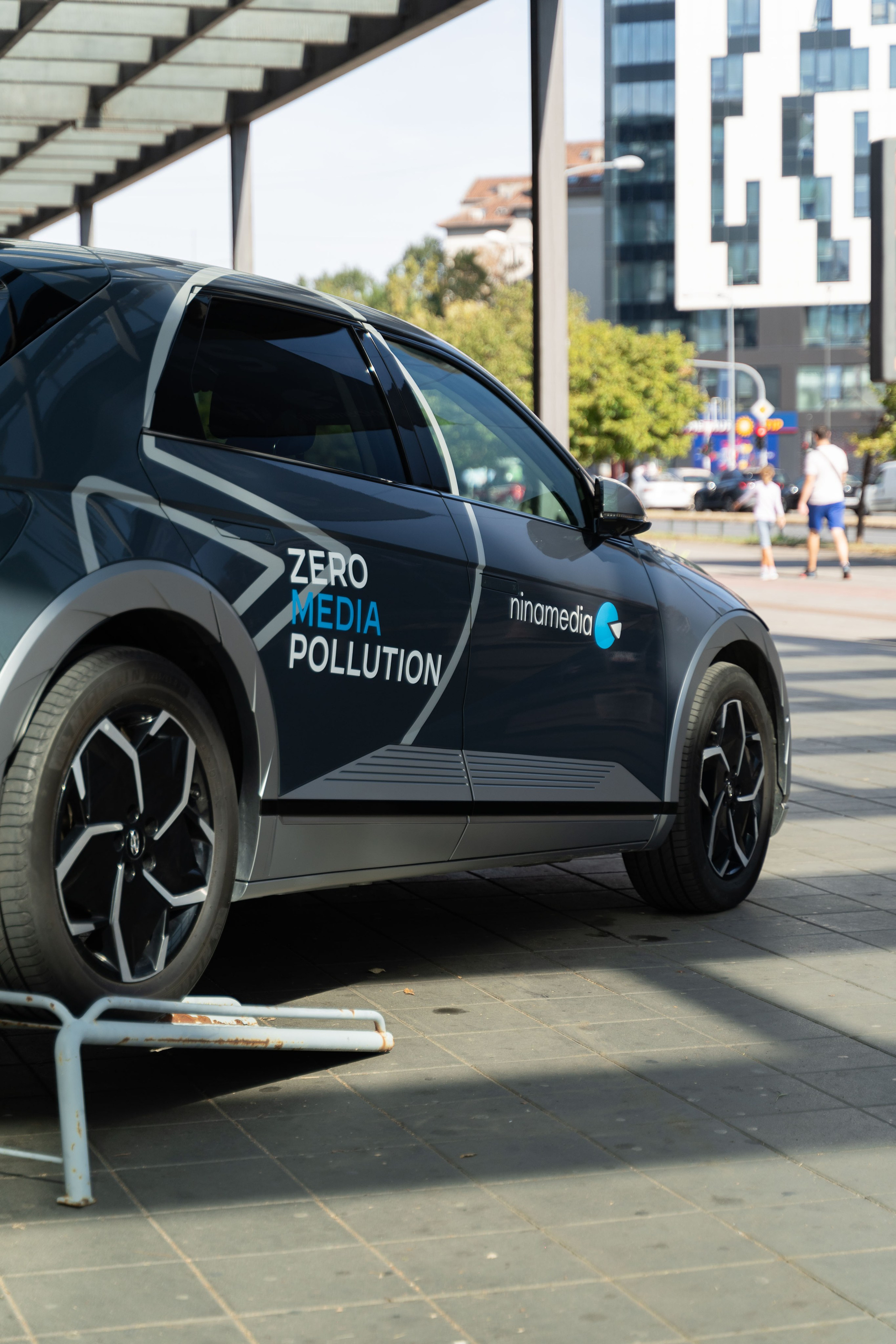 Electric Vehicles Days in Novi Sad 2024. Zhukov studio