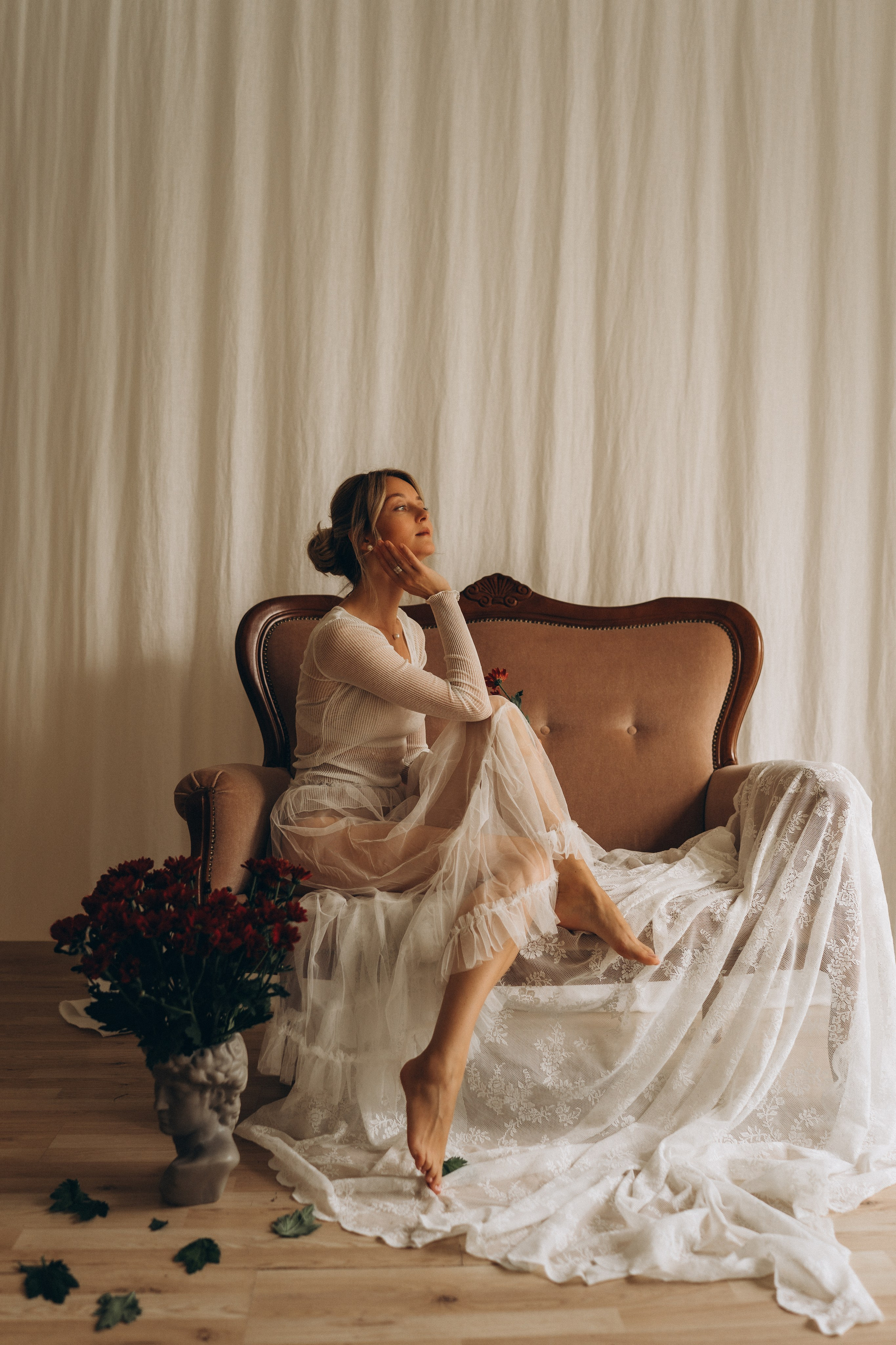 Olga. Wedding and portrait photographer in Helsinki Vickan O