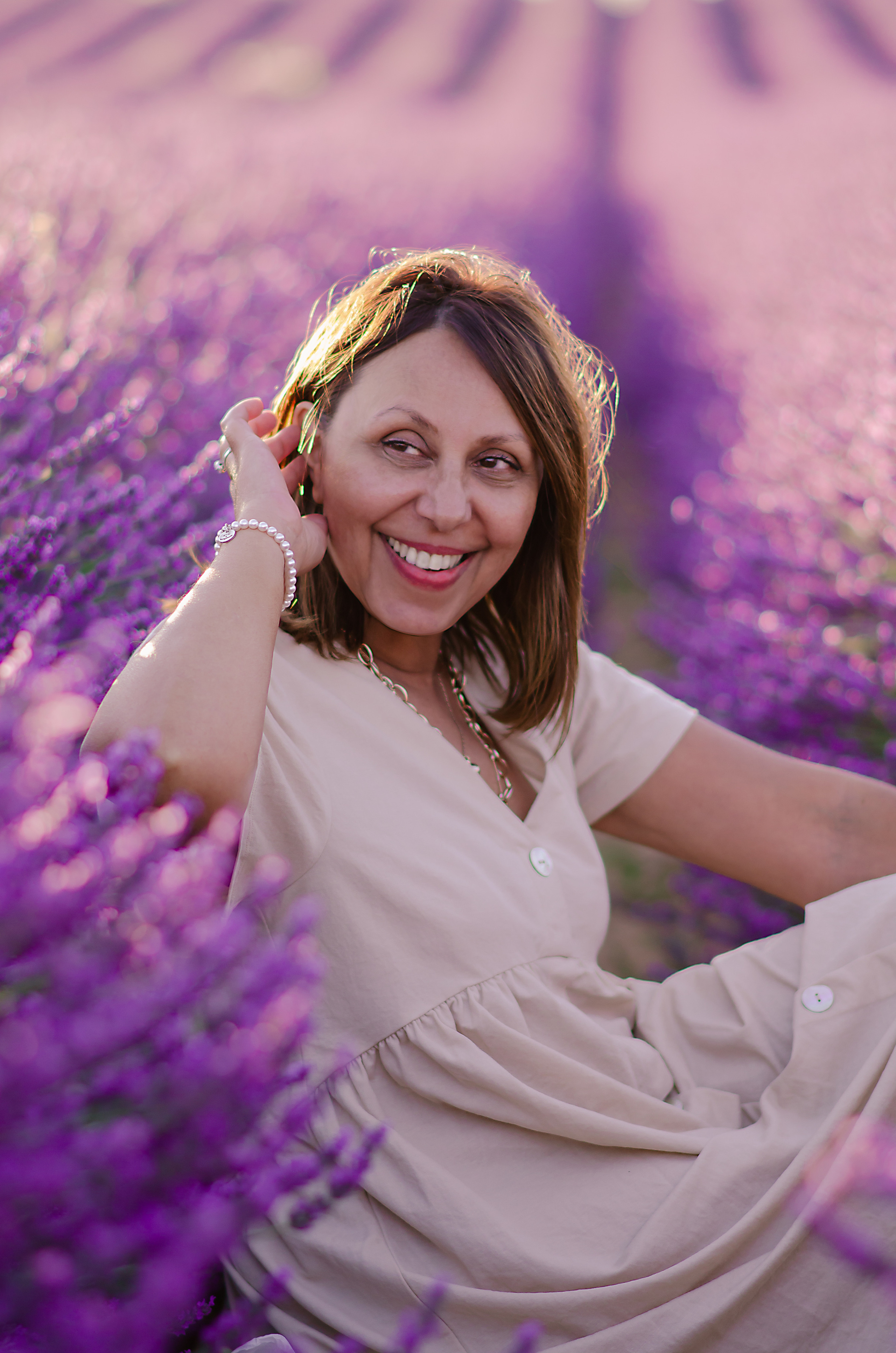 Portrait féminin. Ekaterina Brevet - photographe de mariage