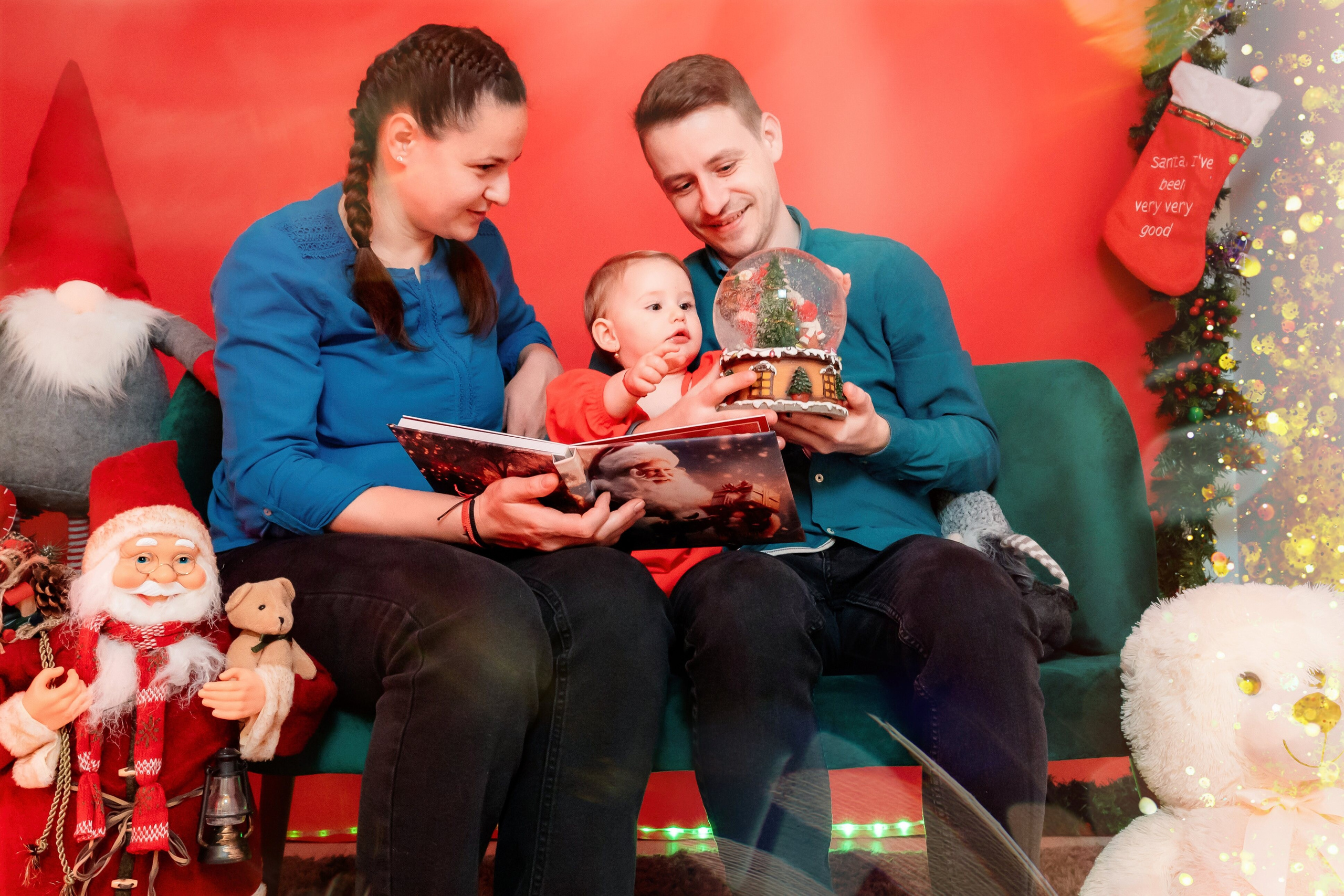 Sedinta Craciun Serena