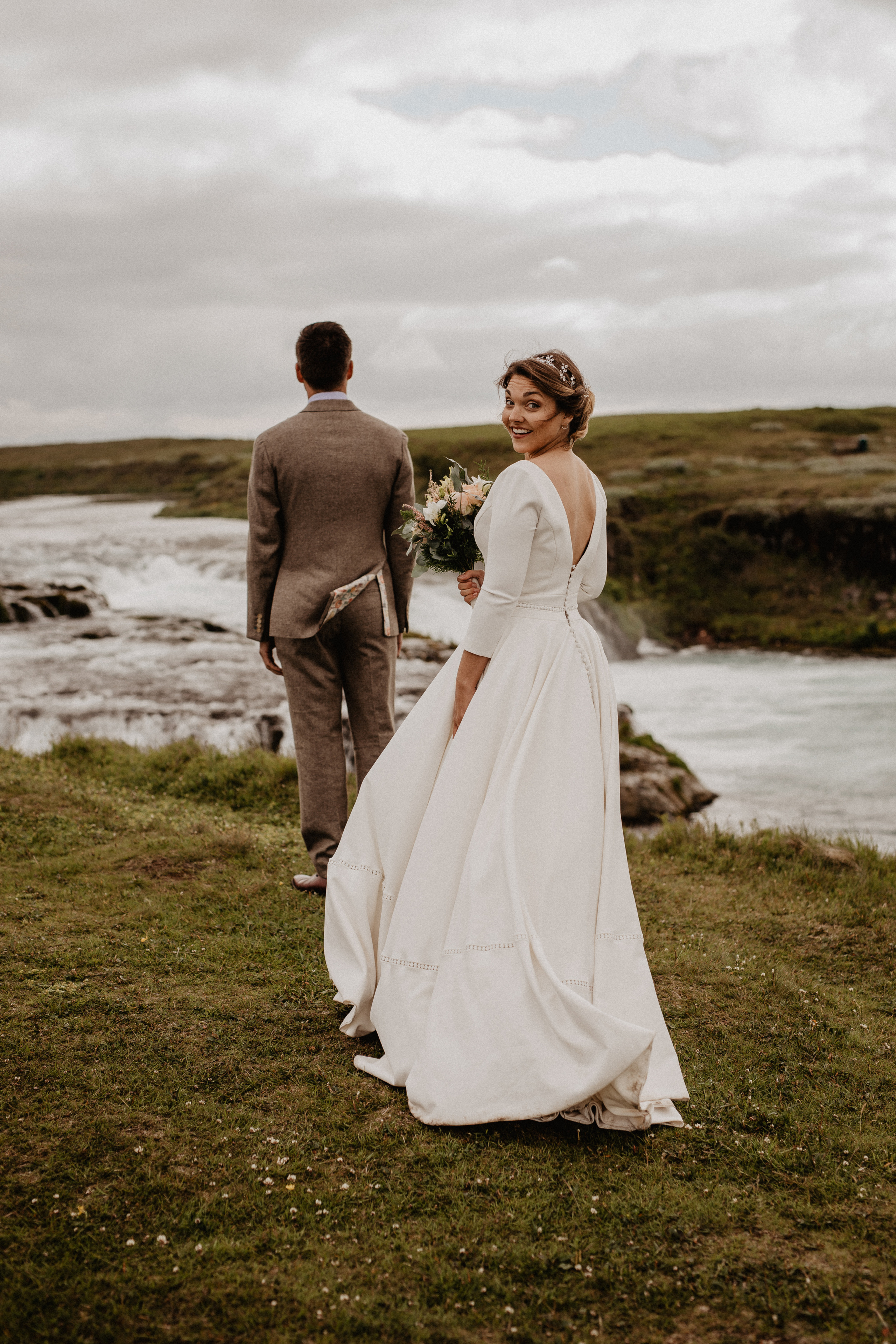 Jorien+Tom. Iceland elopement photo and video | Nikolaichik Photo