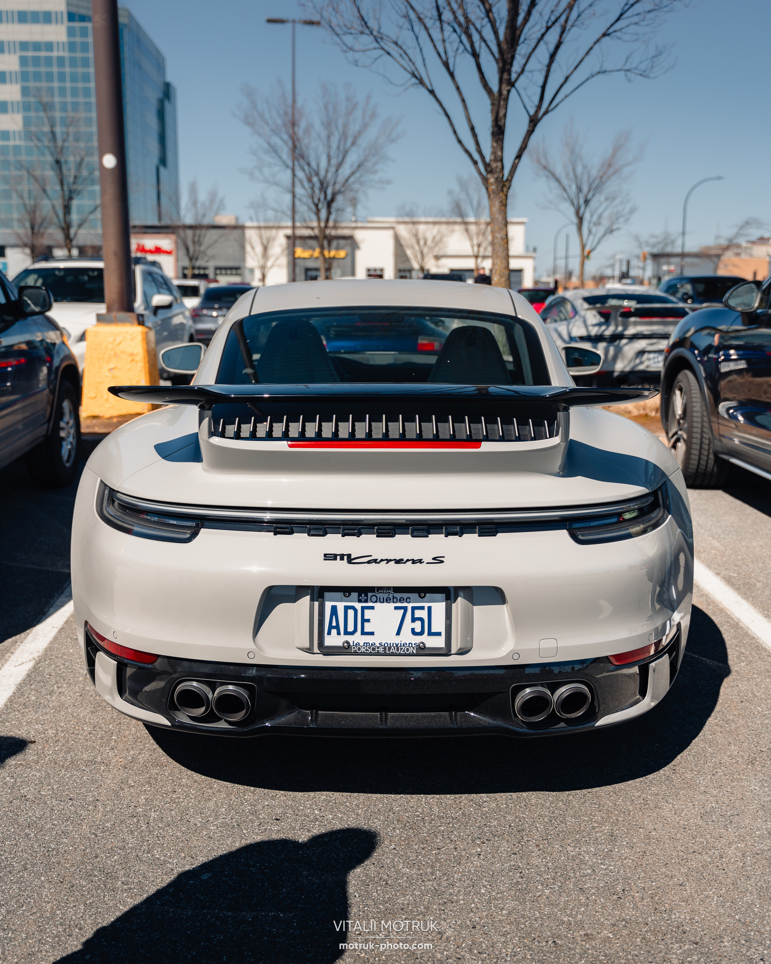 Porsche meet Montreal. Photographe de voitures à Paris — Vitalii Motruk