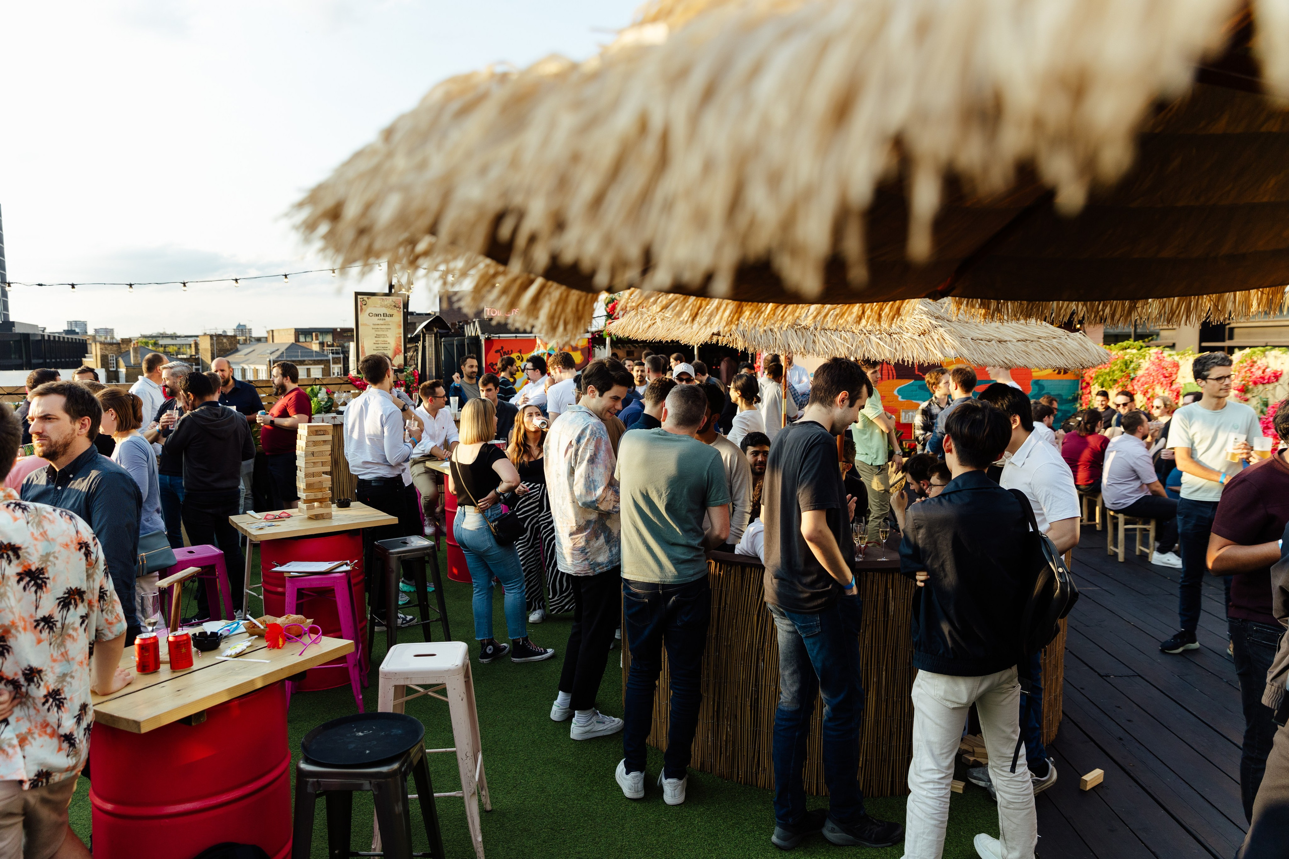 DRW Summer party — Queen of Hoxton. June, 2023. Timeless Wedding & Event Photography — based London, working across Europe