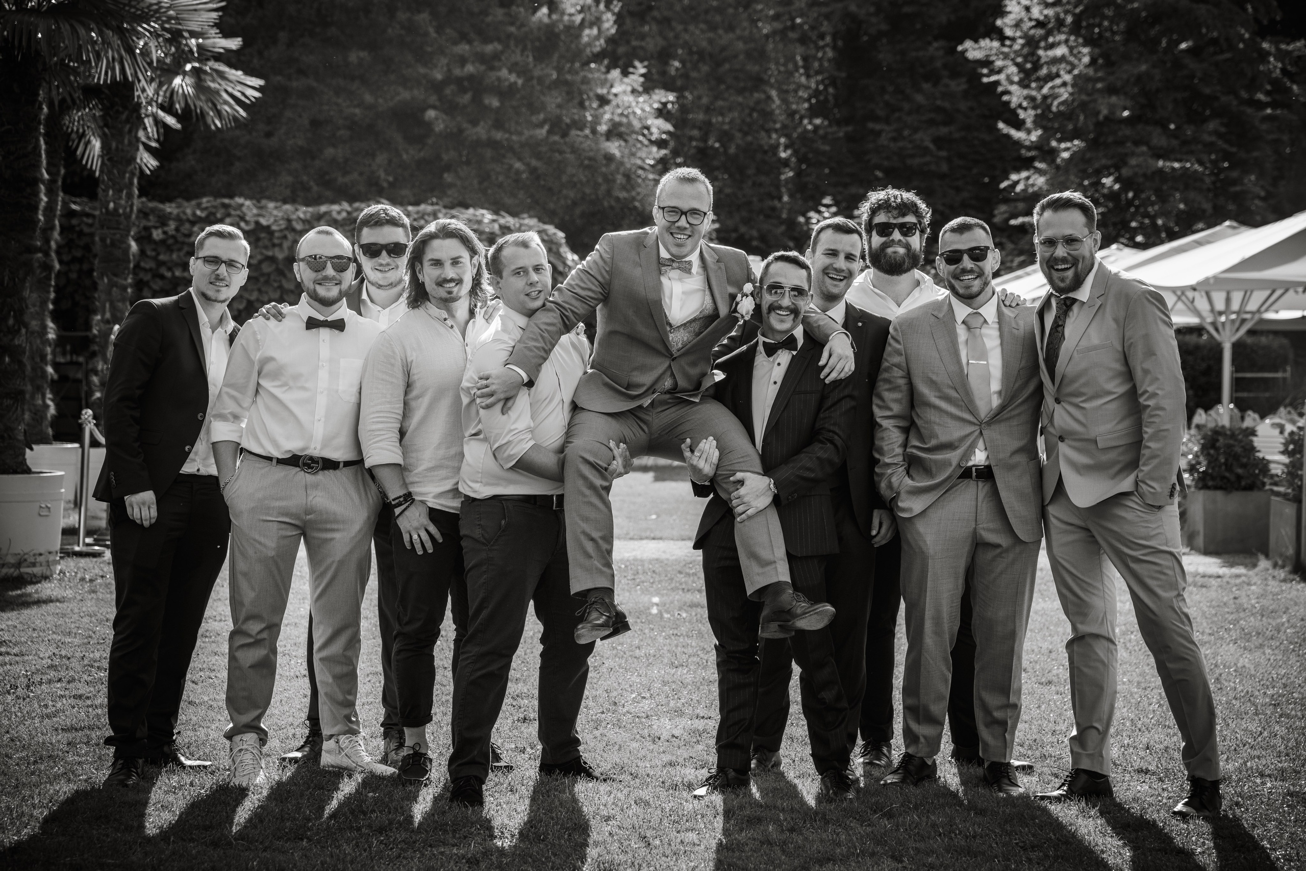 Hochzeit im Schlosscafé im Palmenhaus & Schloss Nymphenburg. Hochzeitsfotograf München Taufe Familienfotograf Tanja Mauke