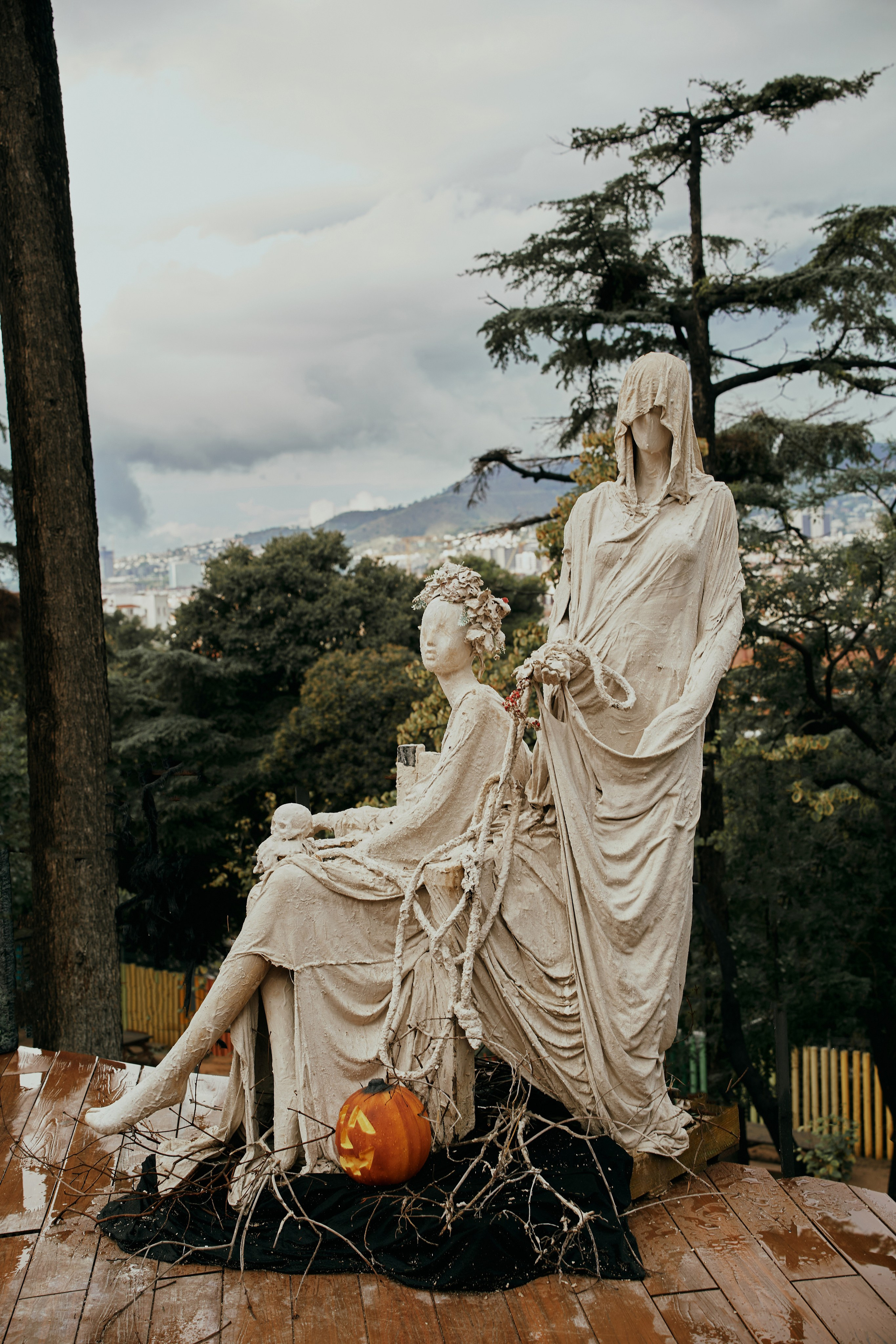 Битлджус-Битлджус-Битлджус. Fotógrafa en España Zhanna Zakharchenko