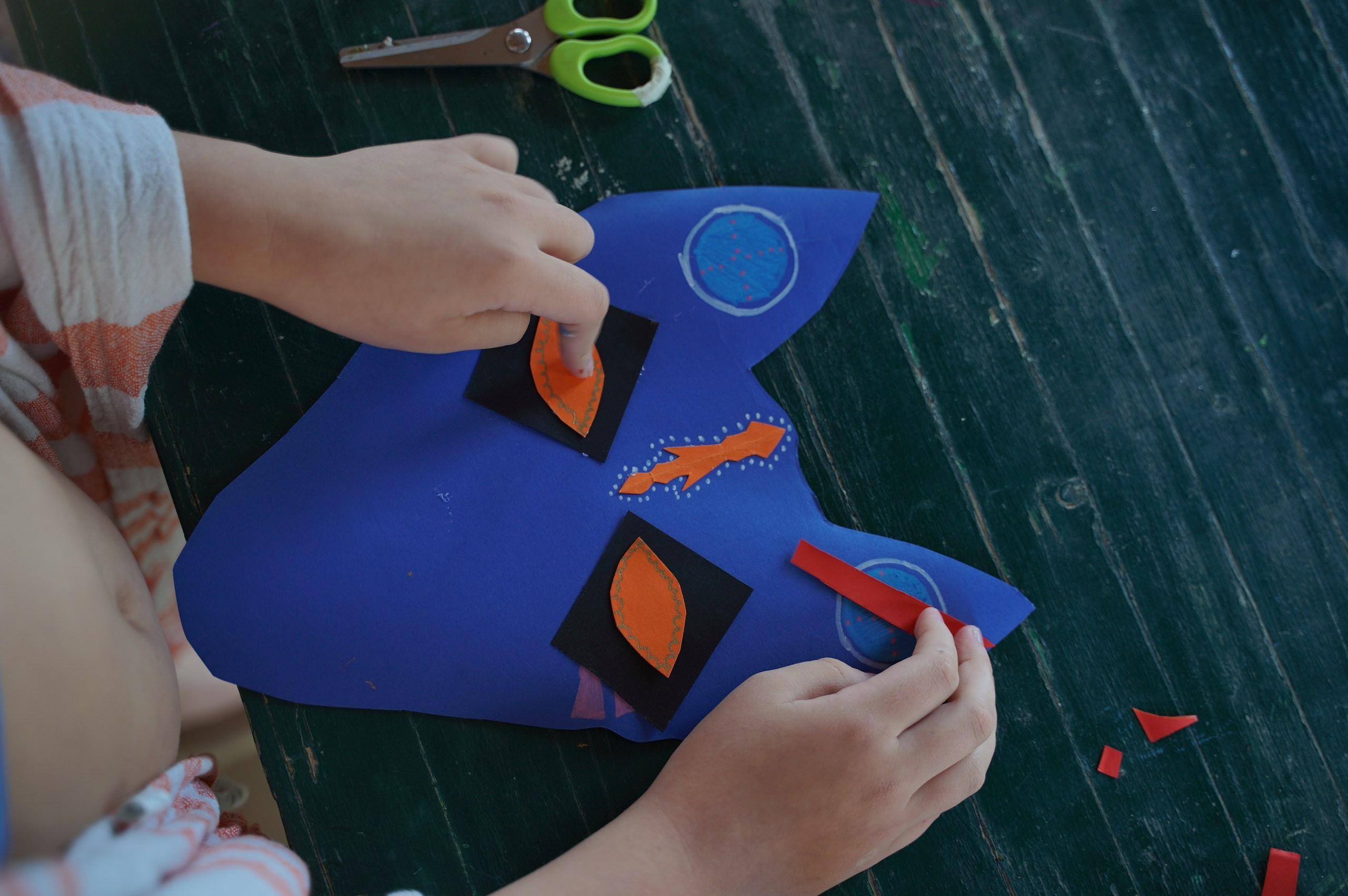 Артклассы детские. Семейные лагеря в Европе с Ниной Янечковой и Ириной Зиновьевой