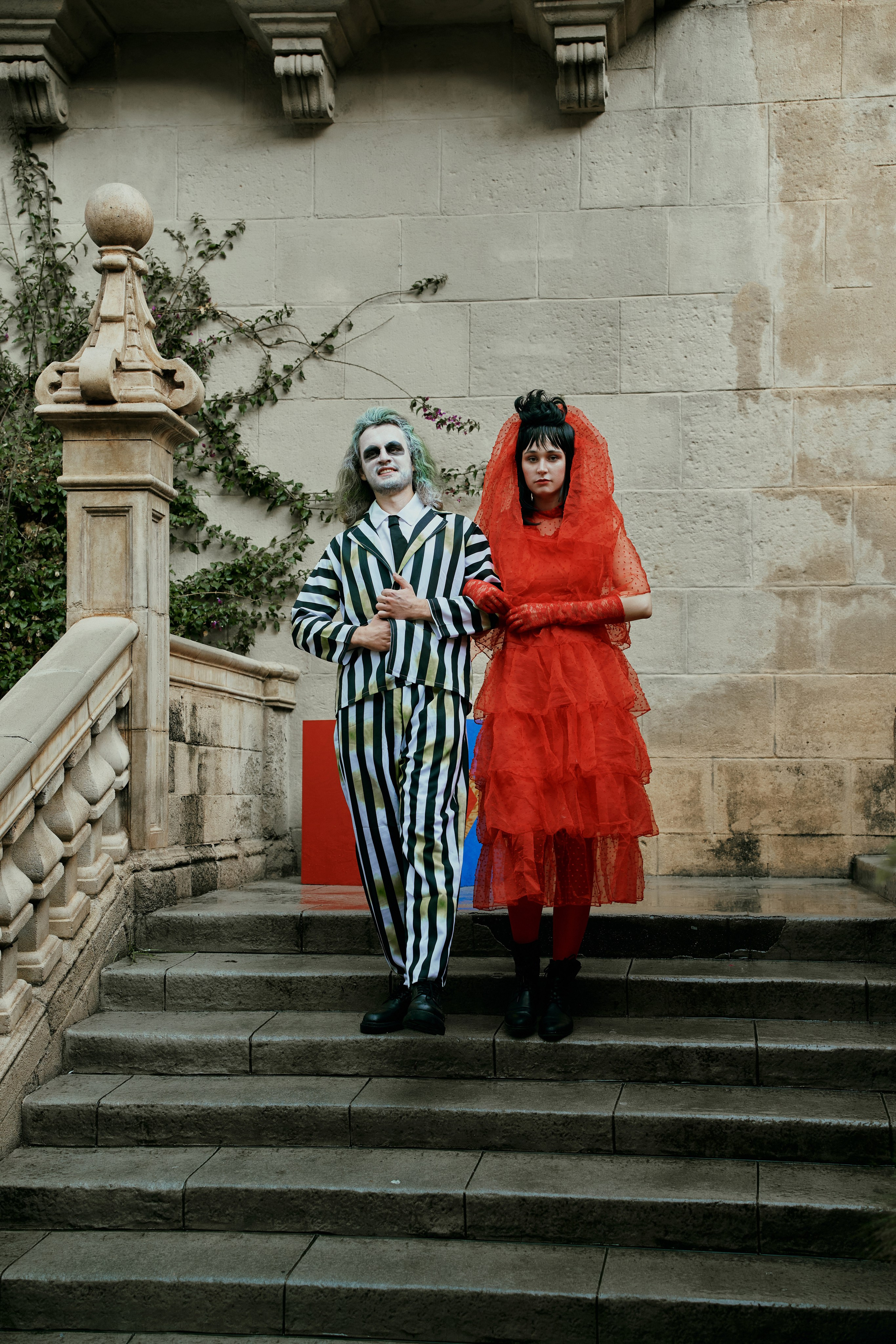 Битлджус-Битлджус-Битлджус. Fotógrafa en España Zhanna Zakharchenko