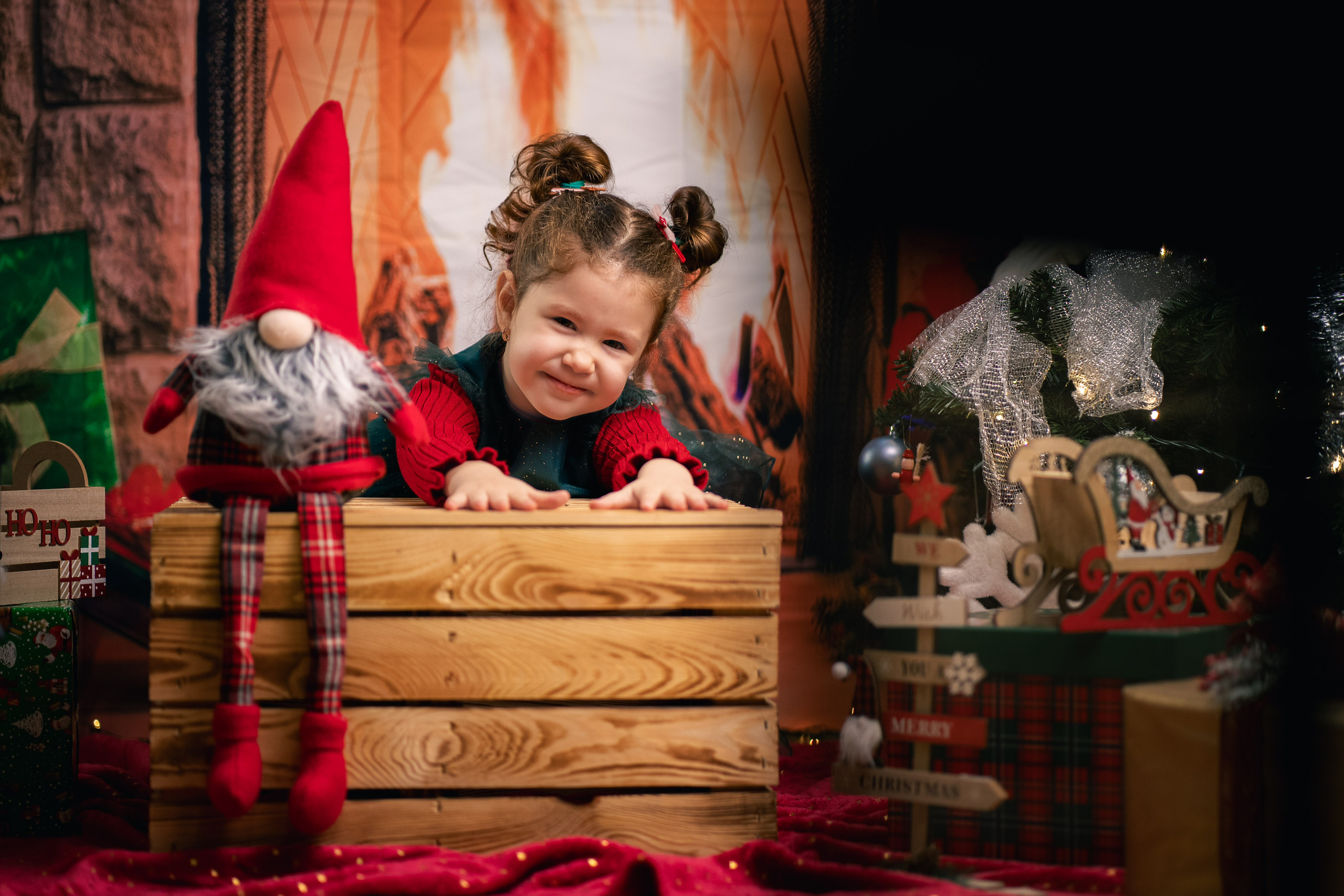 Sedinta foto Craciun — Gradinita Miniterra. Liviu Andrei - Fotograf