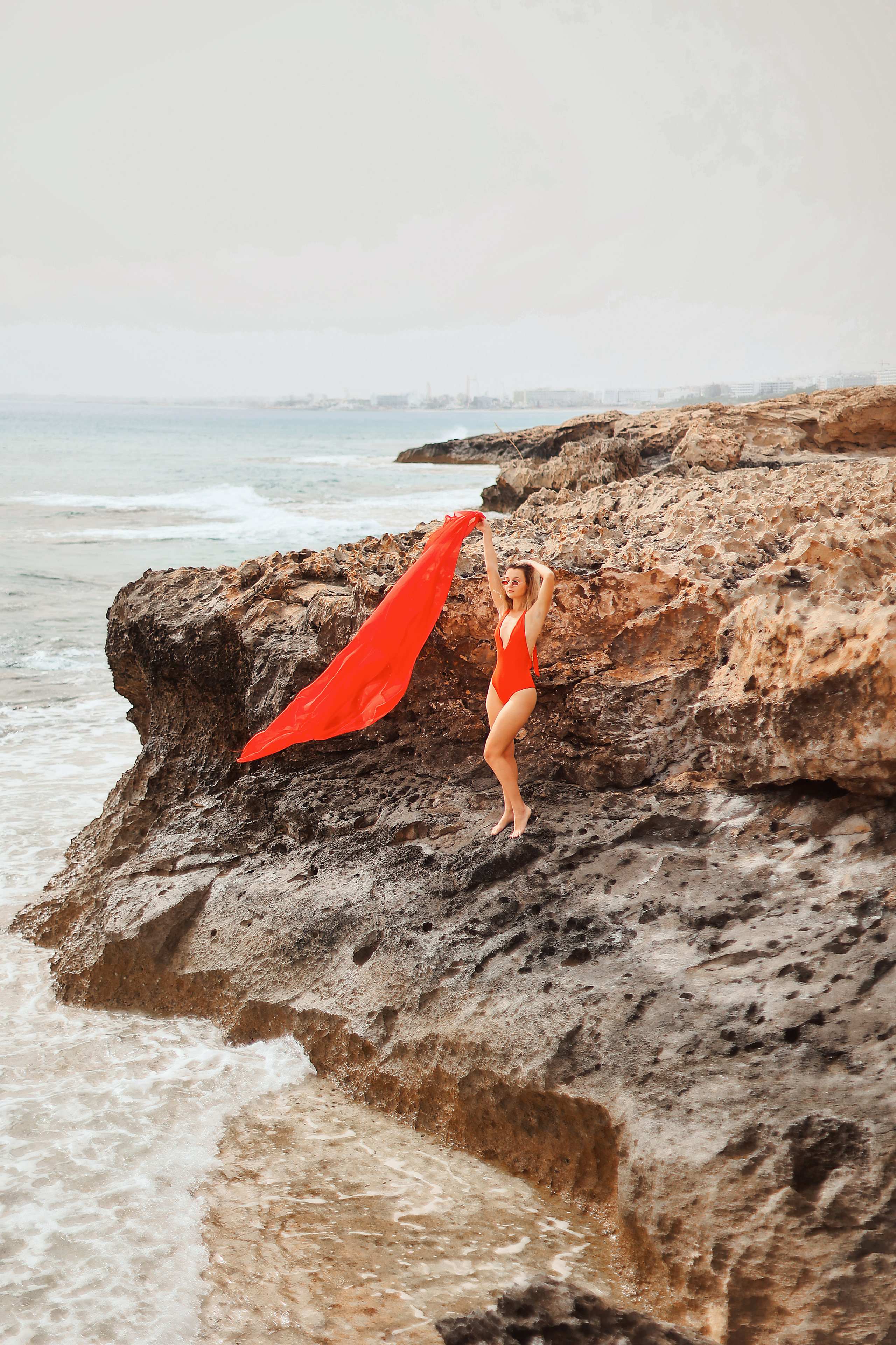 Индивидуальная съемка, Айя-Напа. Апрель, 2022. Cyprus Vision. Photos and videos in Cyprus — Ayia Napa, Protaras