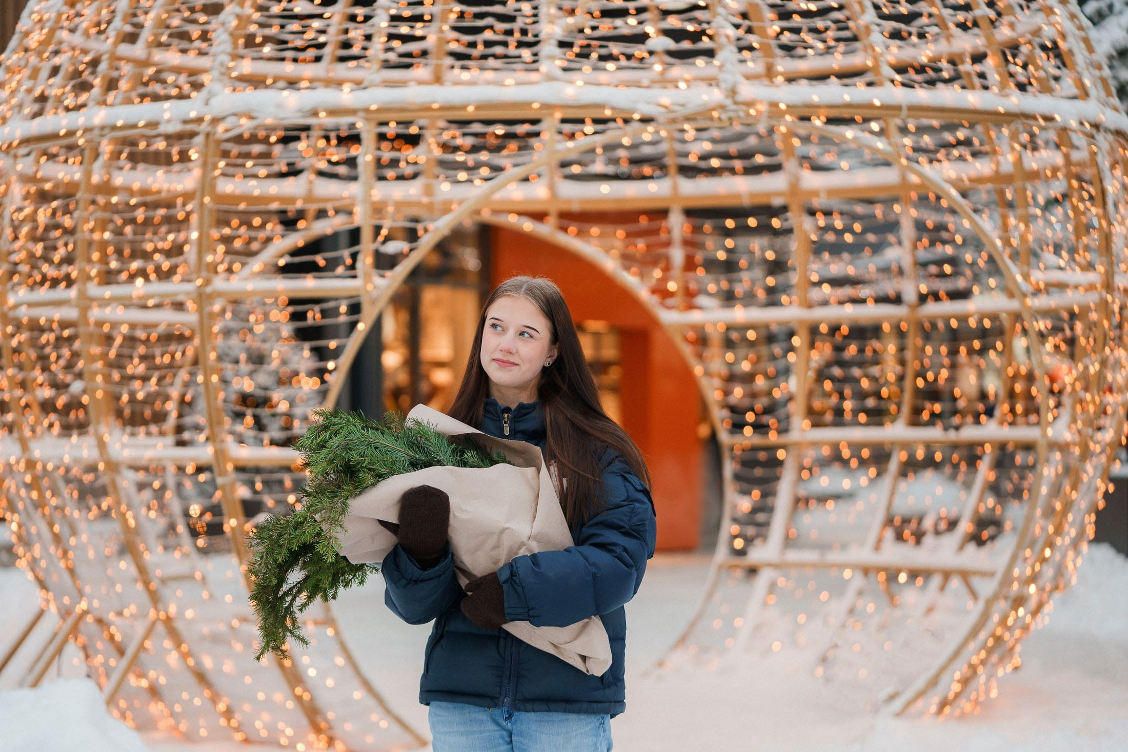 Jouluaiheinen minikuvaus