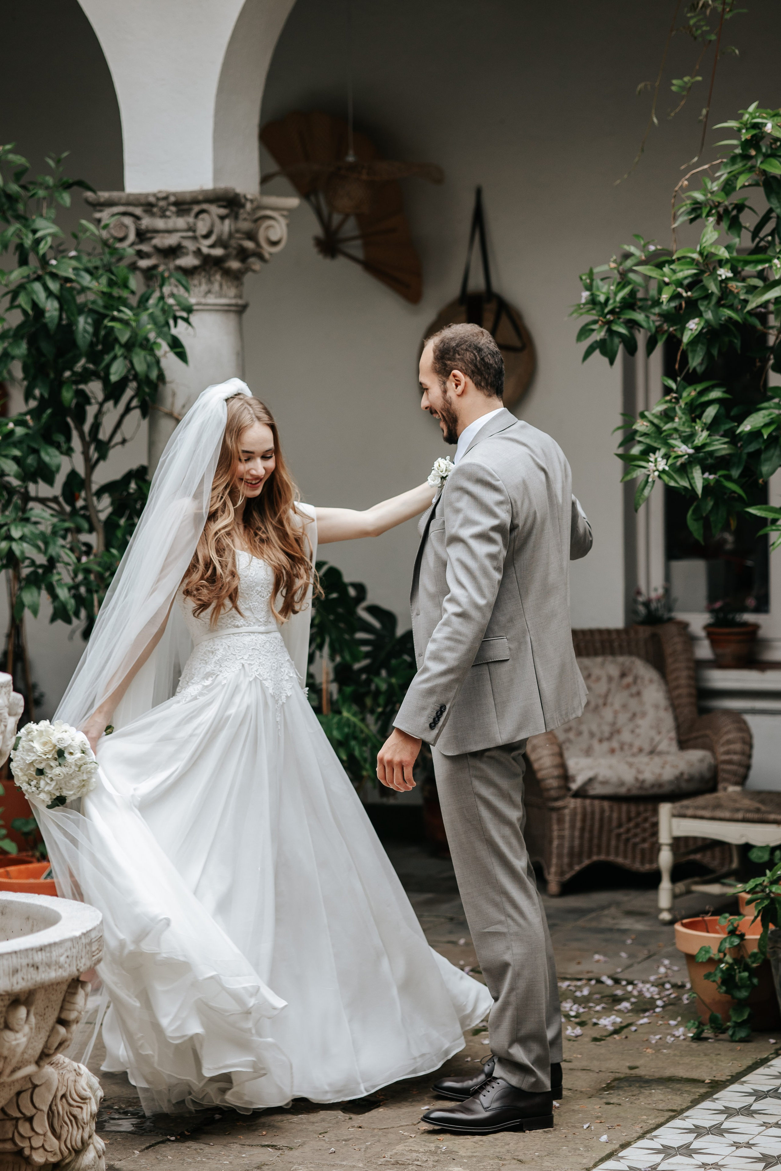 Katerina+Andrei, 27.04.2025, Lloret de Mar. Fotógrafa de bodas en Cataluña
