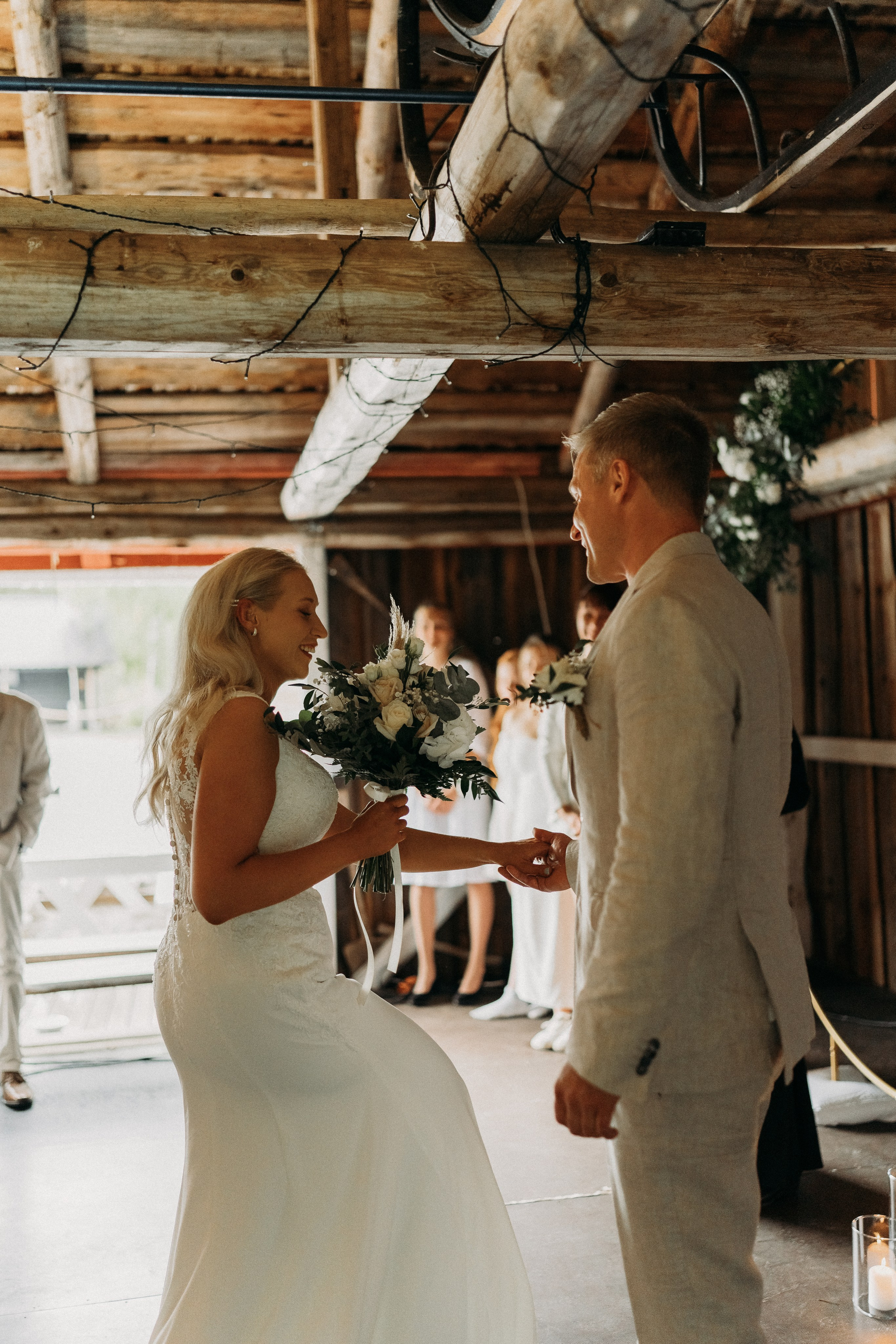 A&O. Wedding and portrait photographer in Helsinki Vickan O