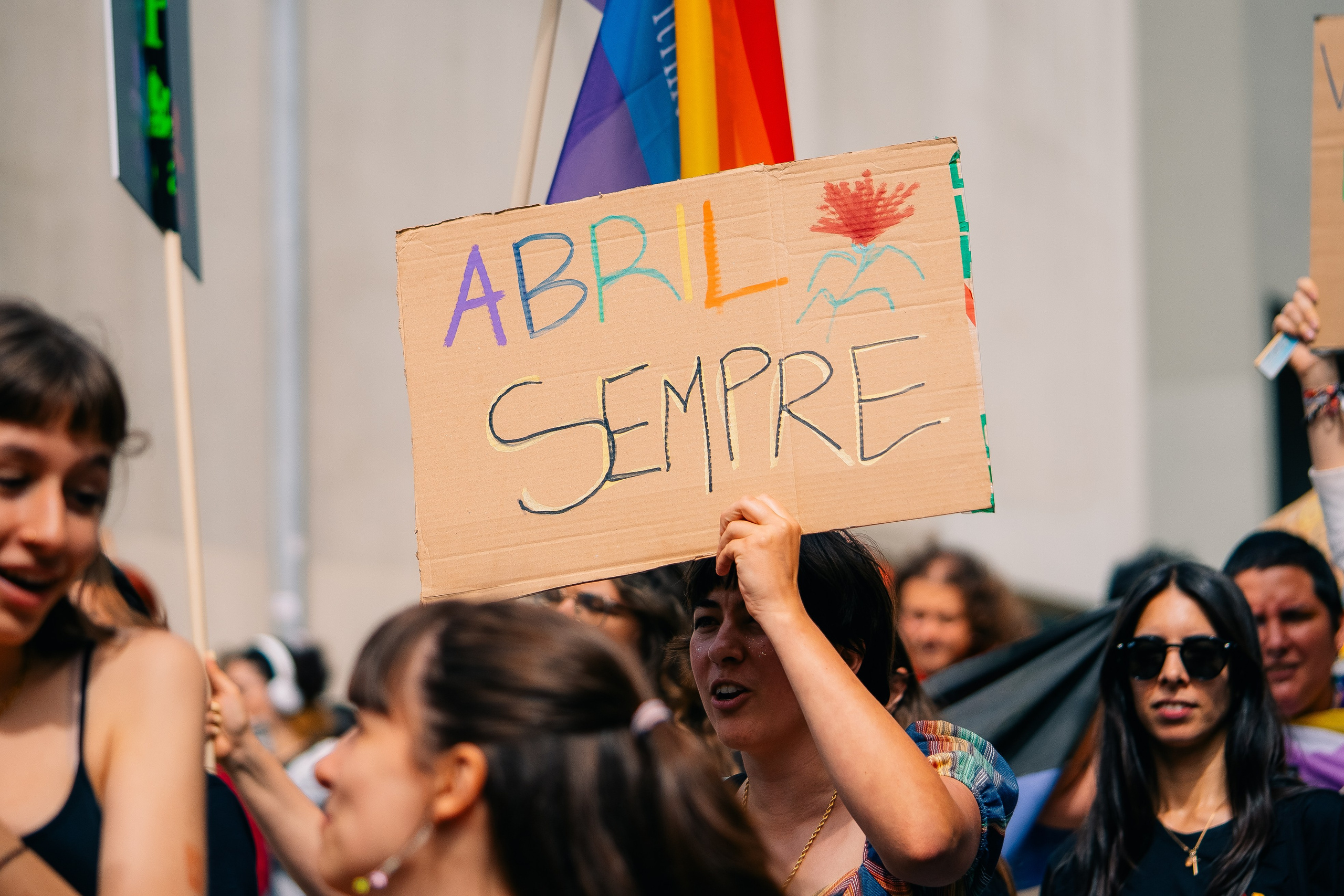 Porto Pride 2024. Maria Sher. Professional photographer from Porto, Portugal